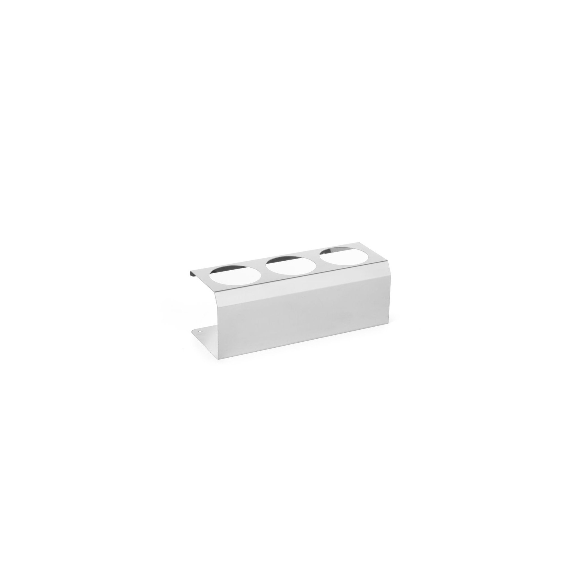 Spenderflaschen-Halter, 3-fach, ø70 mm, 274x102x(H)98mm Spenderflaschen-Halter, 3-fach, ø70 mm, 274x102x(H)98mm