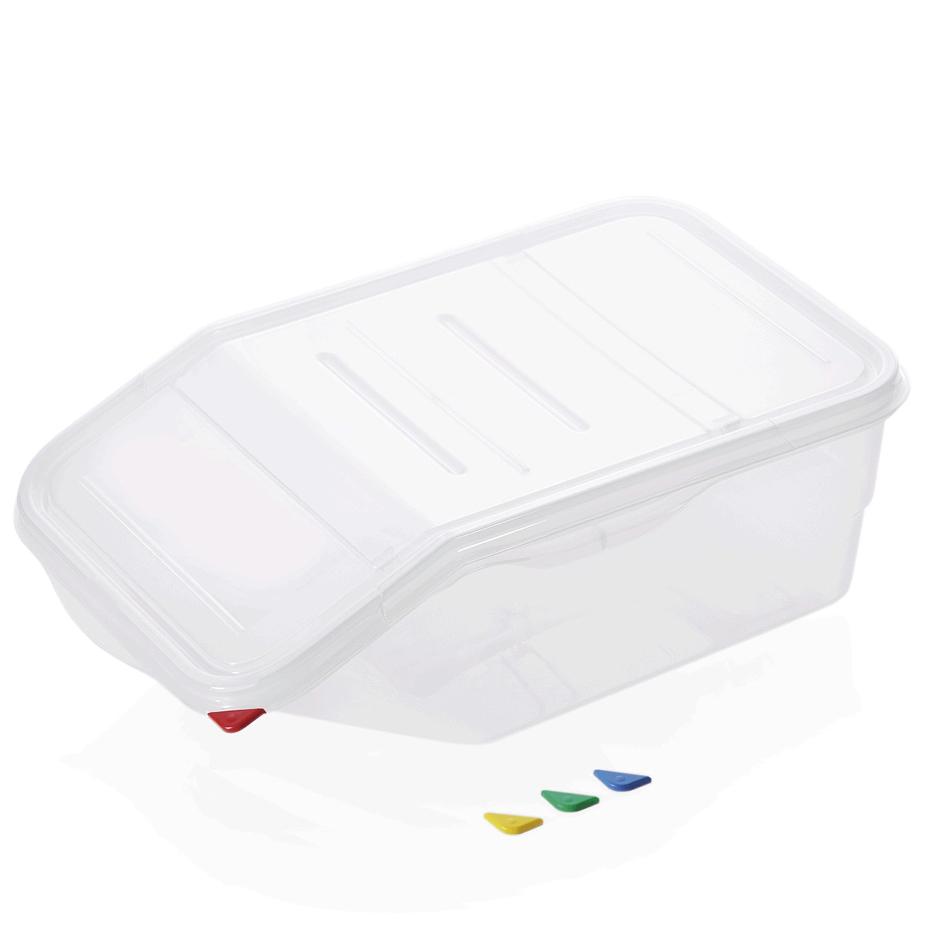 HACCP Lebensmittelbehälter 22 L, 56 x 34 x 20 HACCP Lebensmittelbehälter 22 L, 56 x 34 x 20