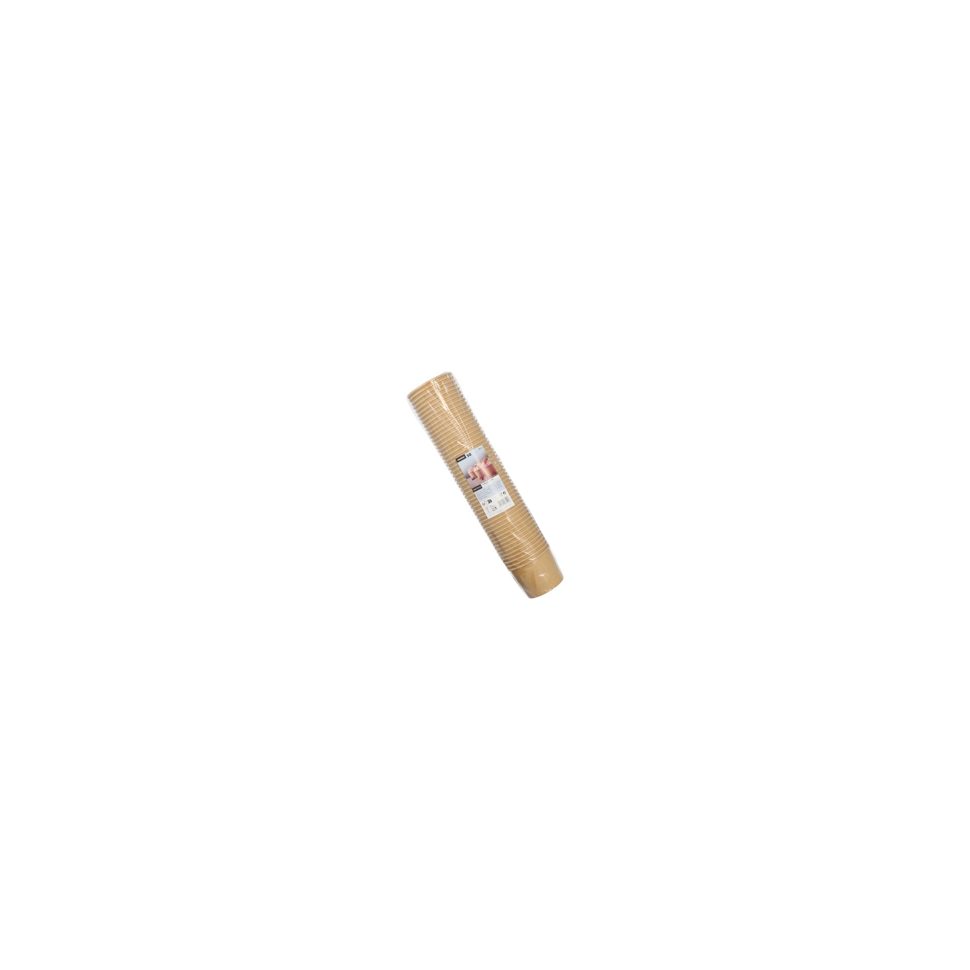 Eisbecher, Pappe rund 250 ml Ø 9,5 cm · 6,2 cm braun Eisbecher, Pappe rund 250 ml Ø 9,5 cm · 6,2 cm braun
