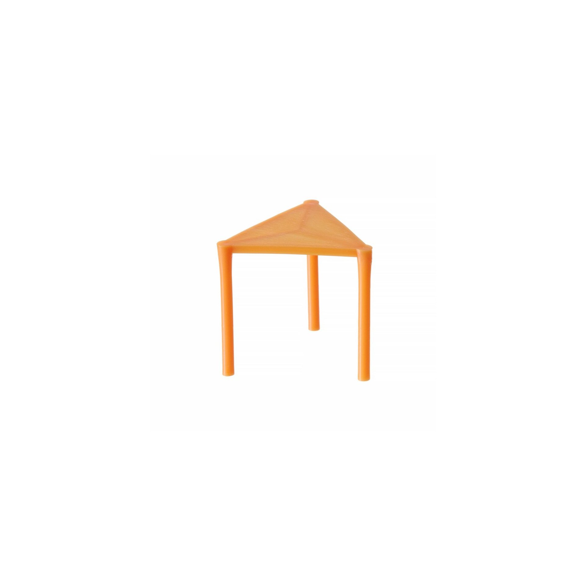 Abstandhalter für Pizzen - 500 Stk., Orange, 500 Stk Abstandhalter für Pizzen - 500 Stk., Orange, 500 Stk