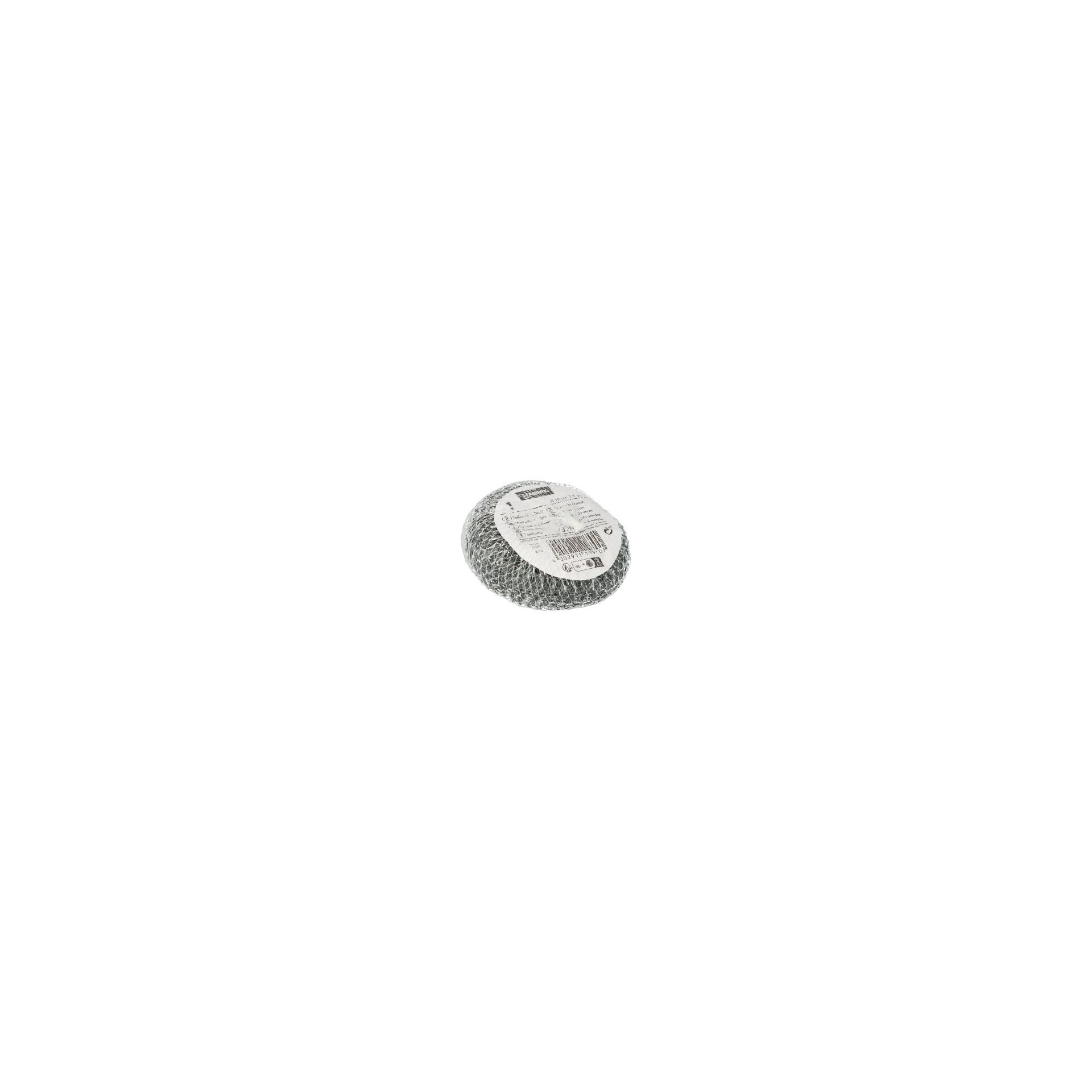 Topfreiniger, Draht rund Ø 10 cm · 3 cm , kratzend