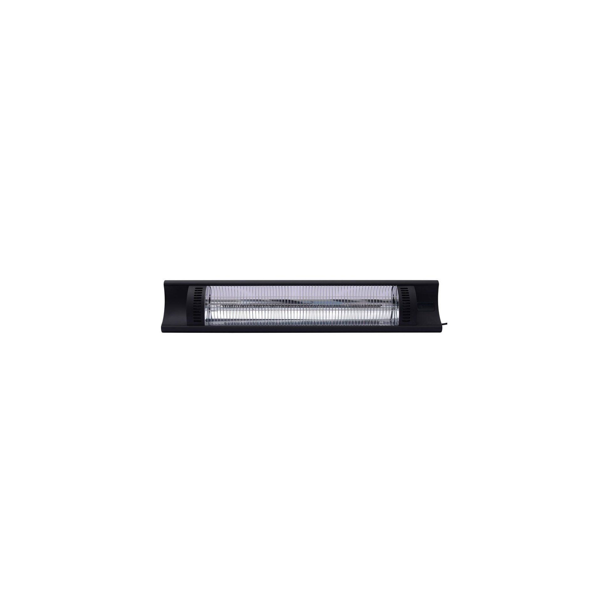 Infrarot-Heizgerät "Bola", Schwarz, 230V/2500W, 912x185x(H)174mm Infrarot-Heizgerät "Bola", Schwarz, 230V/2500W, 912x185x(H)174mm