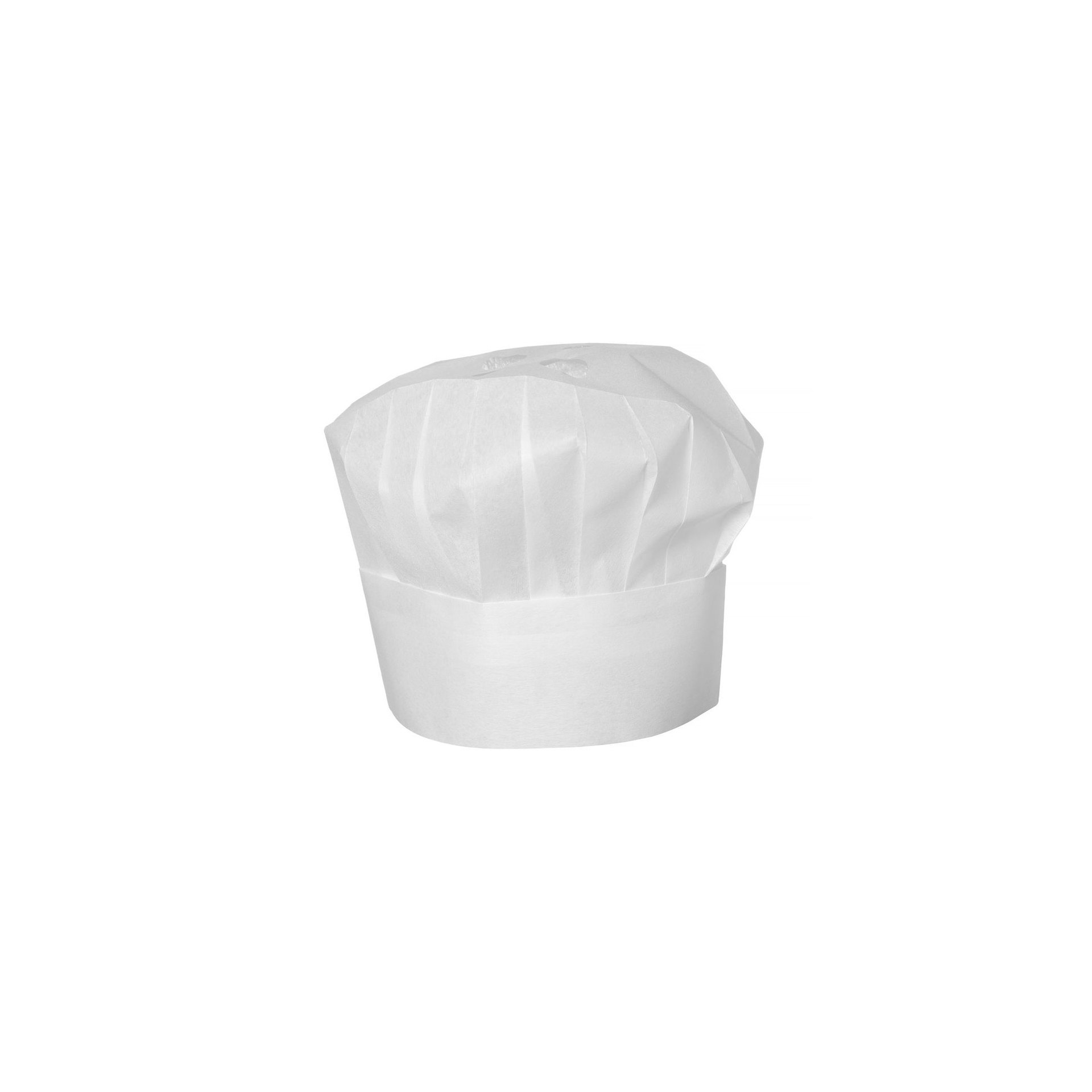 Kochhaube - 10 Stk., Weiß, 10 Stk., ⌀300x(H)230mm