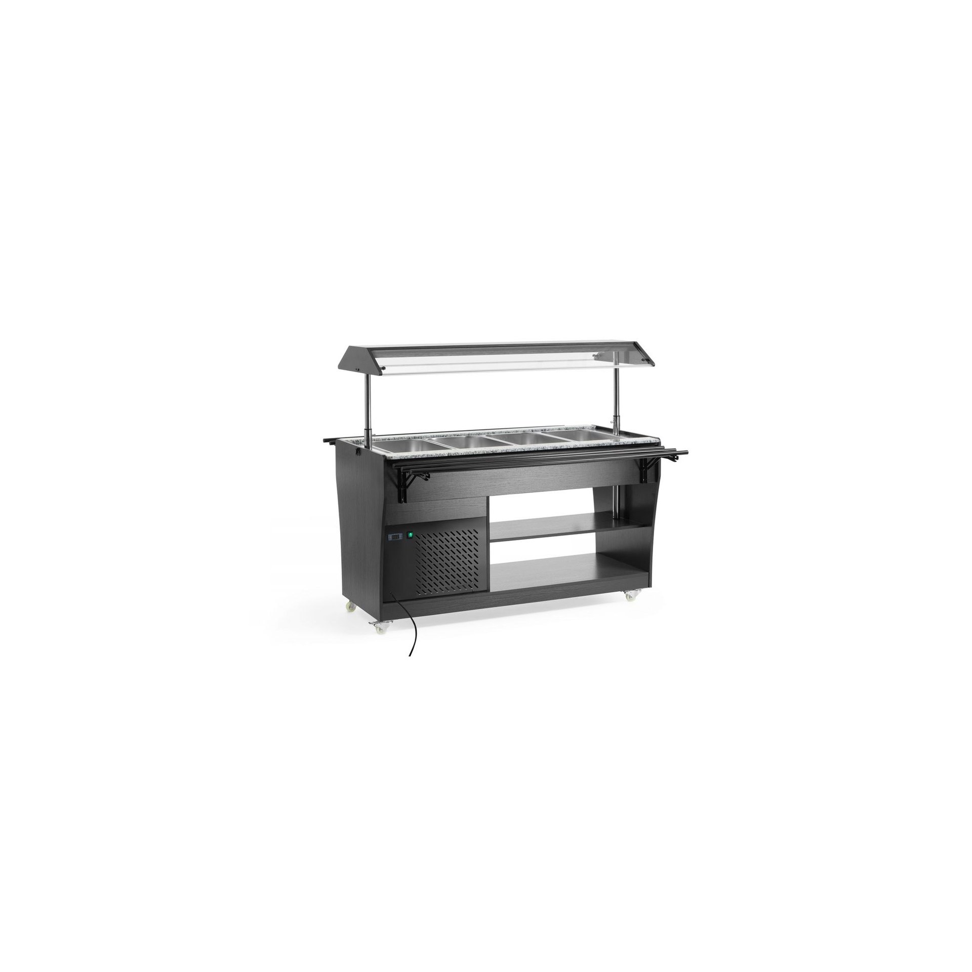 Buffet-Theke gekühlt, Arktic, GN 1/1, 220-240V/170W, 1490x765x(H)1370mm Buffet-Theke gekühlt, Arktic, GN 1/1, 220-240V/170W, 1490x765x(H)1370mm