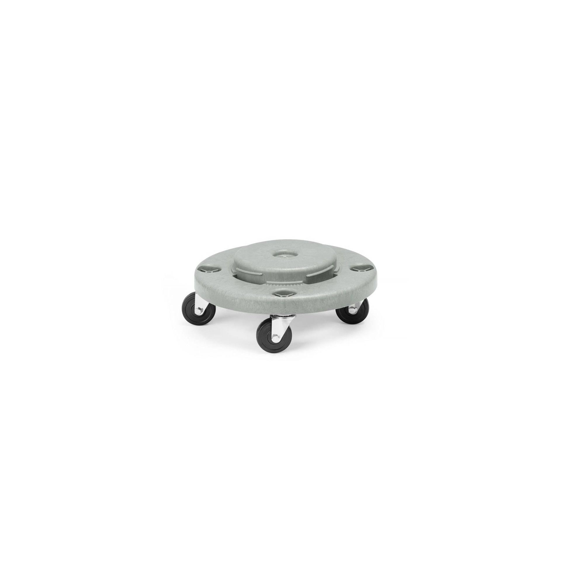 Wagen für Abfalleimer rund, AmerBox, Passend für 691403, ⌀400x(H)165mm