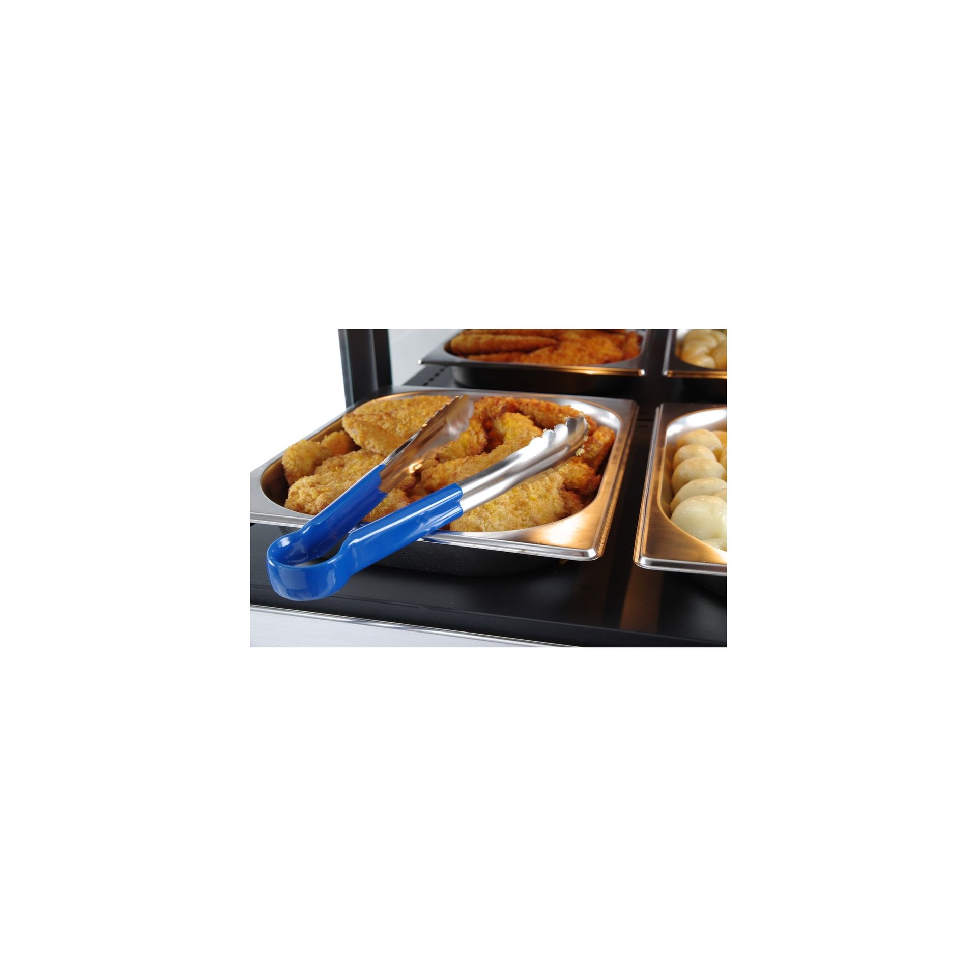 Servierzange HACCP 250 mm, Blau, (L)250mm Servierzange HACCP 250 mm, Blau, (L)250mm