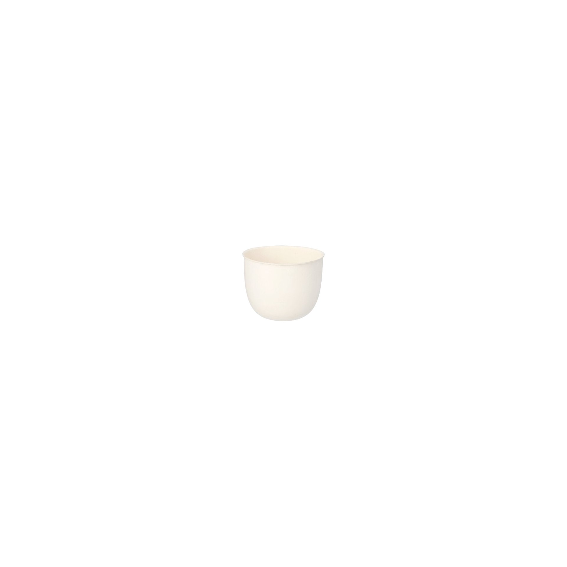 Schalen Zuckerrohr "pure" 175 ml Ø 7,2 cm · 5,5 cm weiss "Cella"