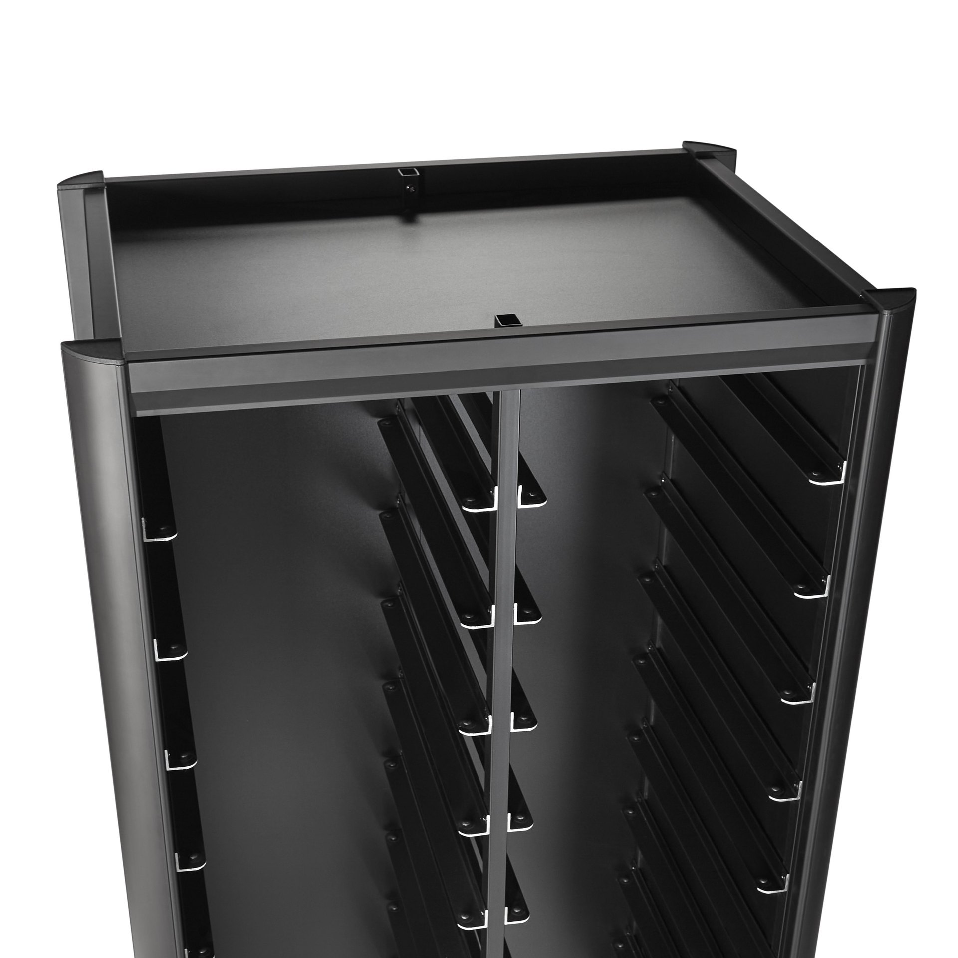 GN Tablettwagen 80 x 60 x 165 cm GN Tablettwagen 80 x 60 x 165 cm