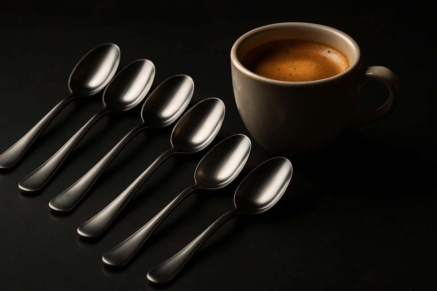 Kaffee-, Eis- und Dessertlöffel für Cafés und Catering