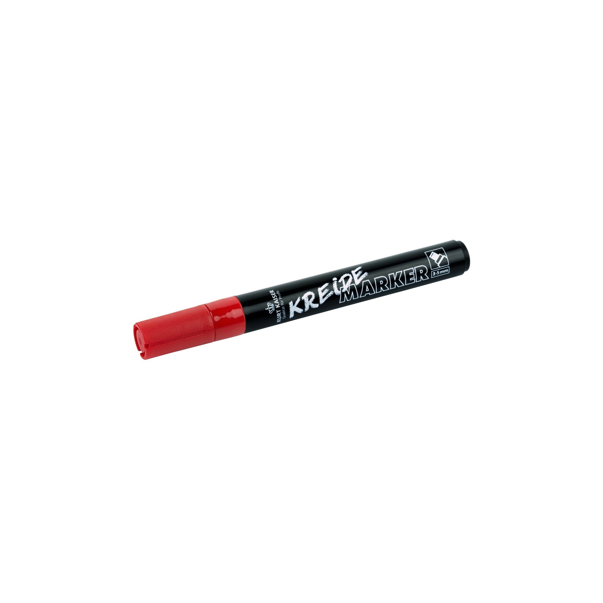 Kreidemarker, schmal rot