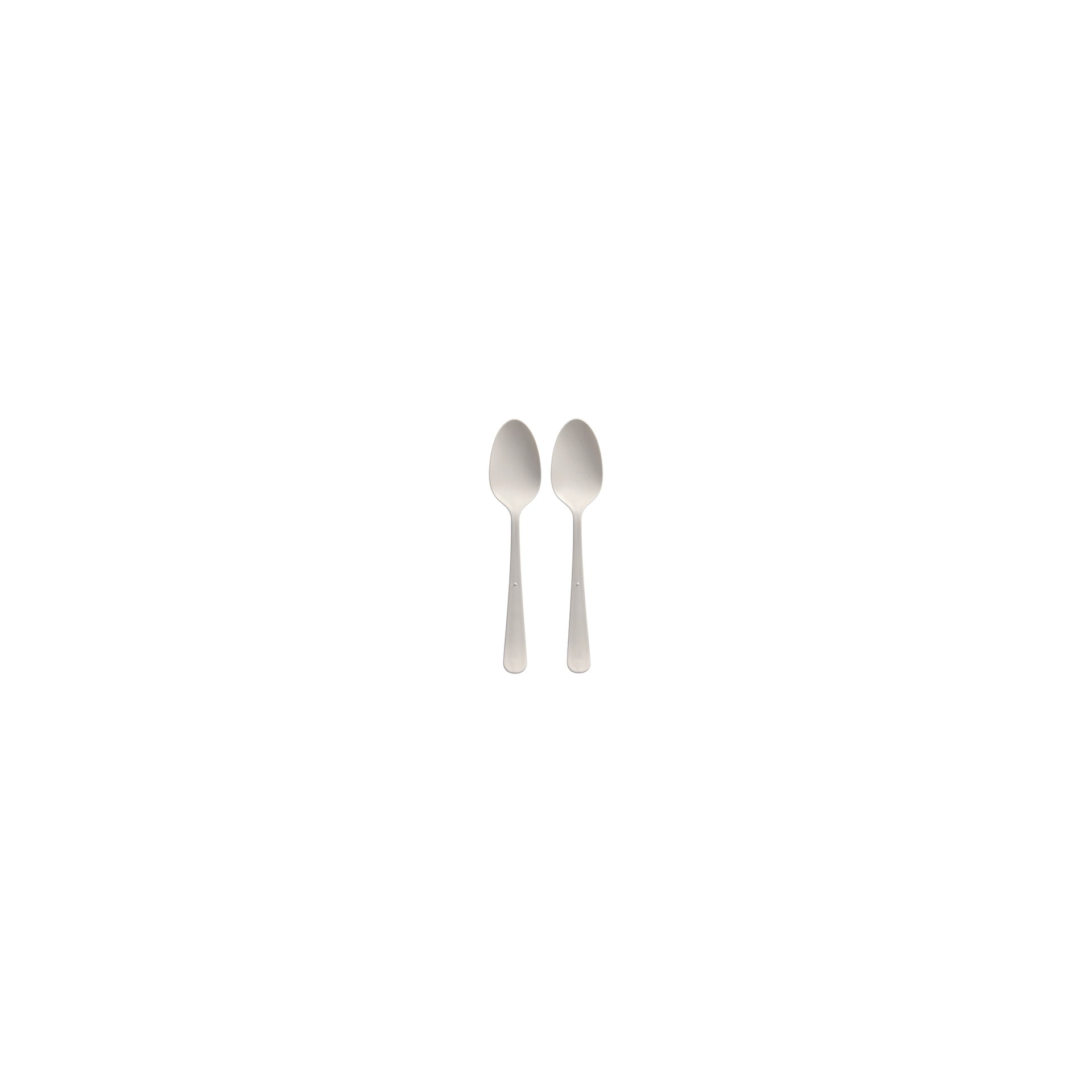 "Circulware" Mehrweg-Löffel PP-MF 19 cm weiss "Gaia" extra stabil, in Spenderbox "Circulware" Mehrweg-Löffel PP-MF 19 cm weiss "Gaia" extra stabil, in Spenderbox