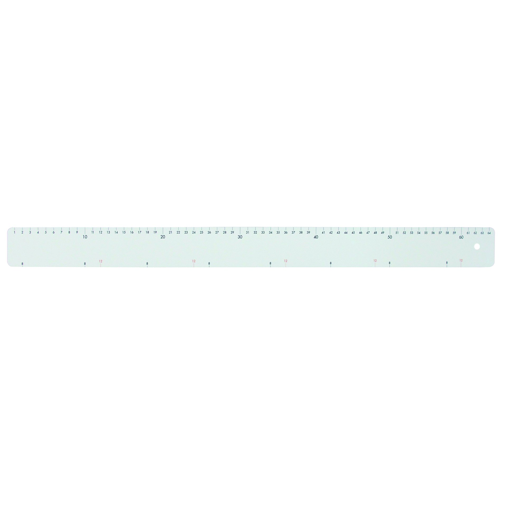Backlineal, 645 x 50 x 2 mm Backlineal, 645 x 50 x 2 mm