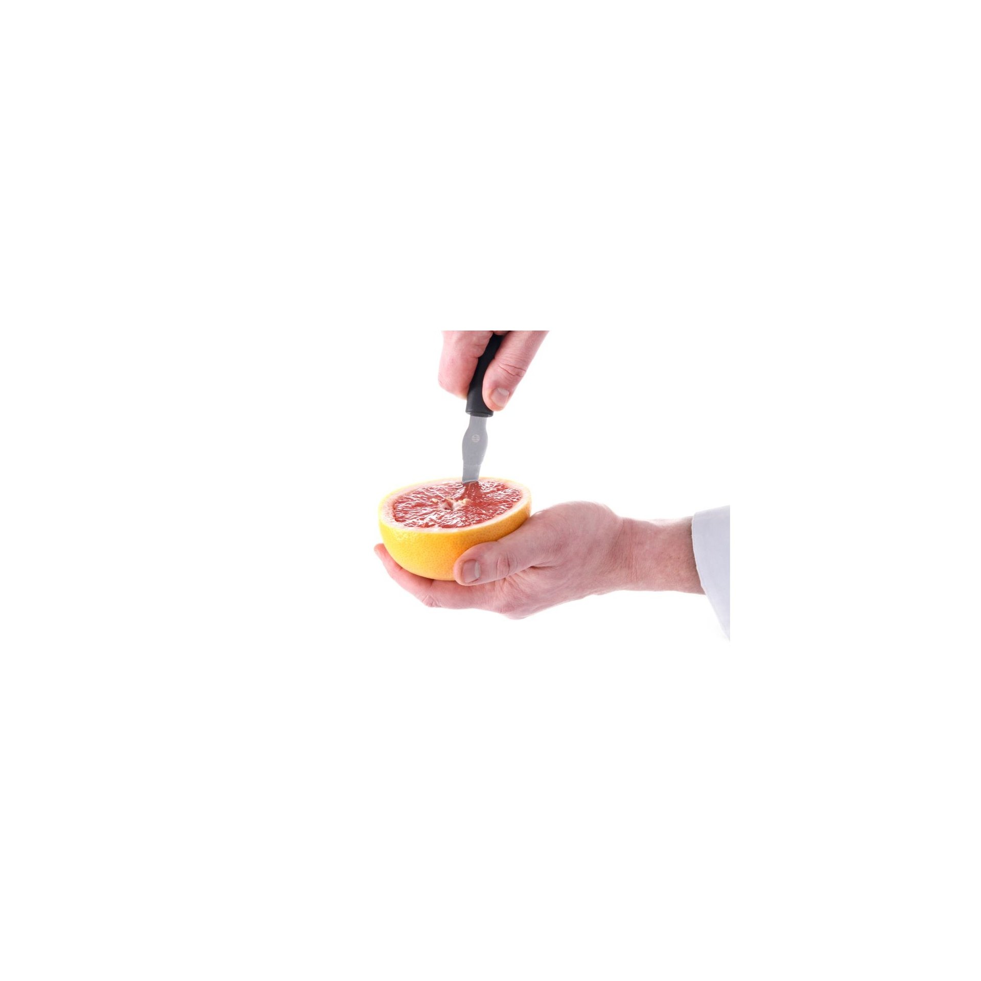 Grapefruitmesser, Schwarz, (L)210mm Grapefruitmesser, Schwarz, (L)210mm