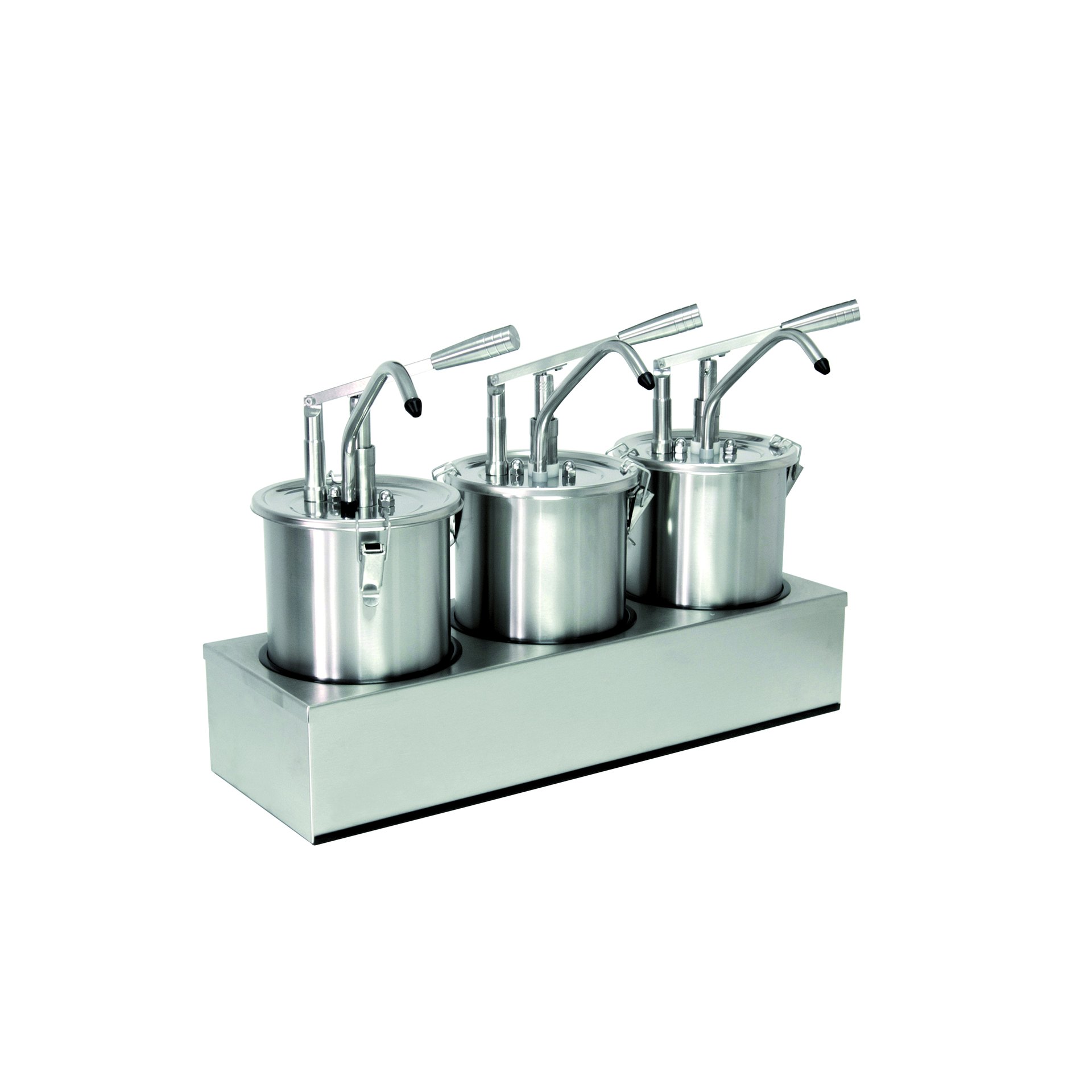 Hebel Dosierspender - 3 x 4,5 Liter Hebel Dosierspender - 3 x 4,5 Liter