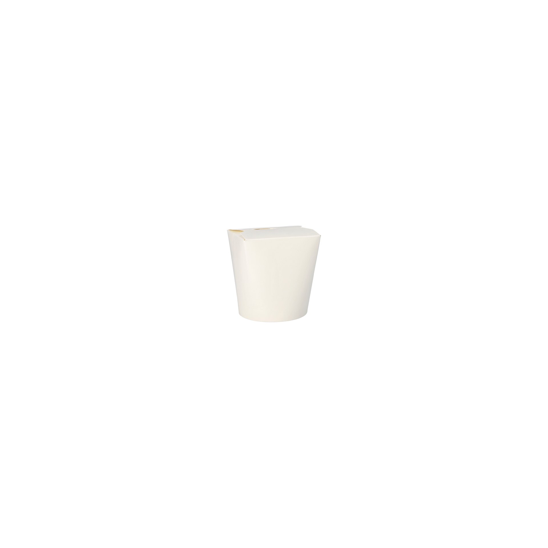 Snackboxen "ASIA" rund 900 ml 11,2 cm x 11 cm x 9,5 cm weiss
