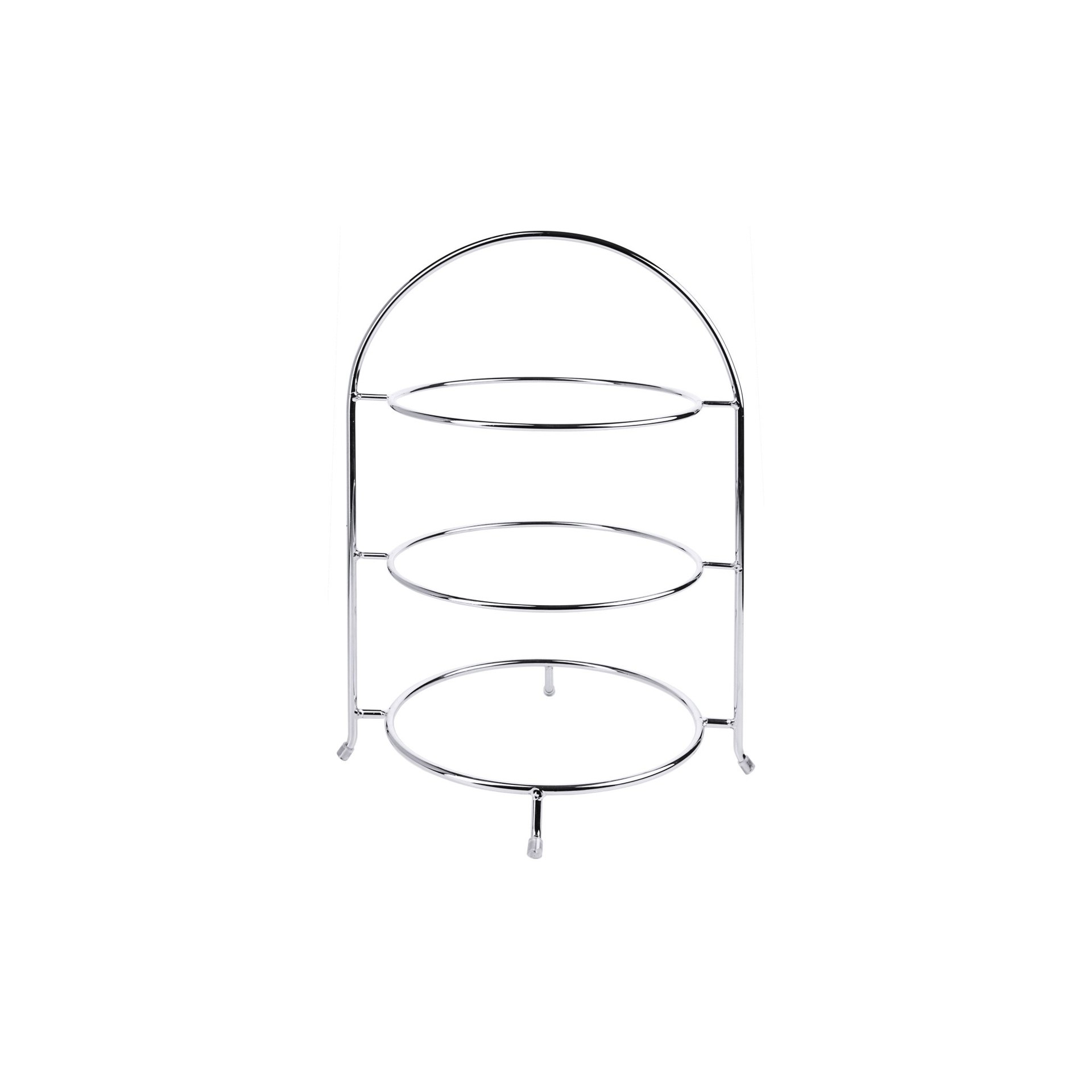 Telleretagere, dreistufig 27 cm - 31 cm Telleretagere, dreistufig 27 cm - 31 cm