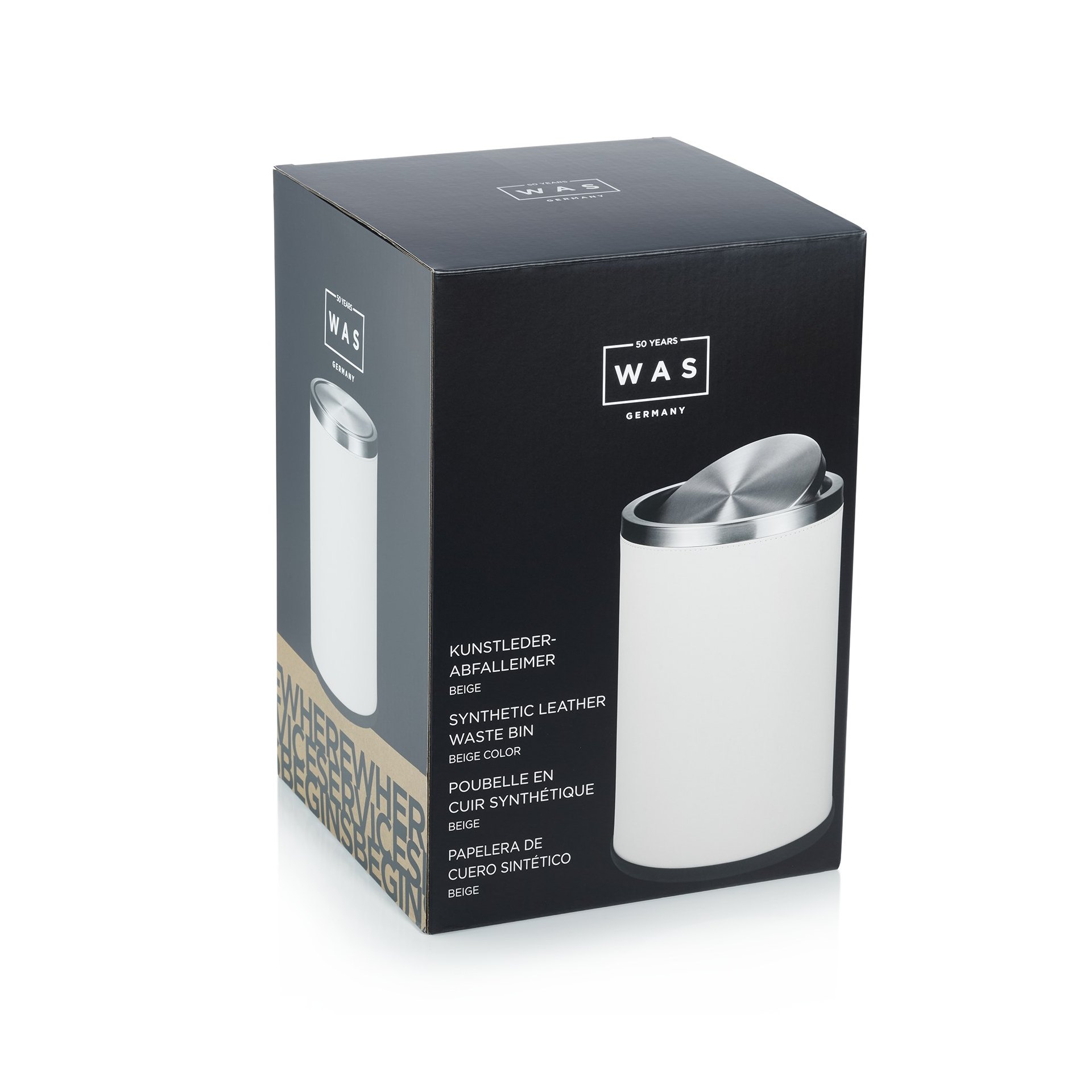 Abfalleimer Ø 20 cm, 9 L