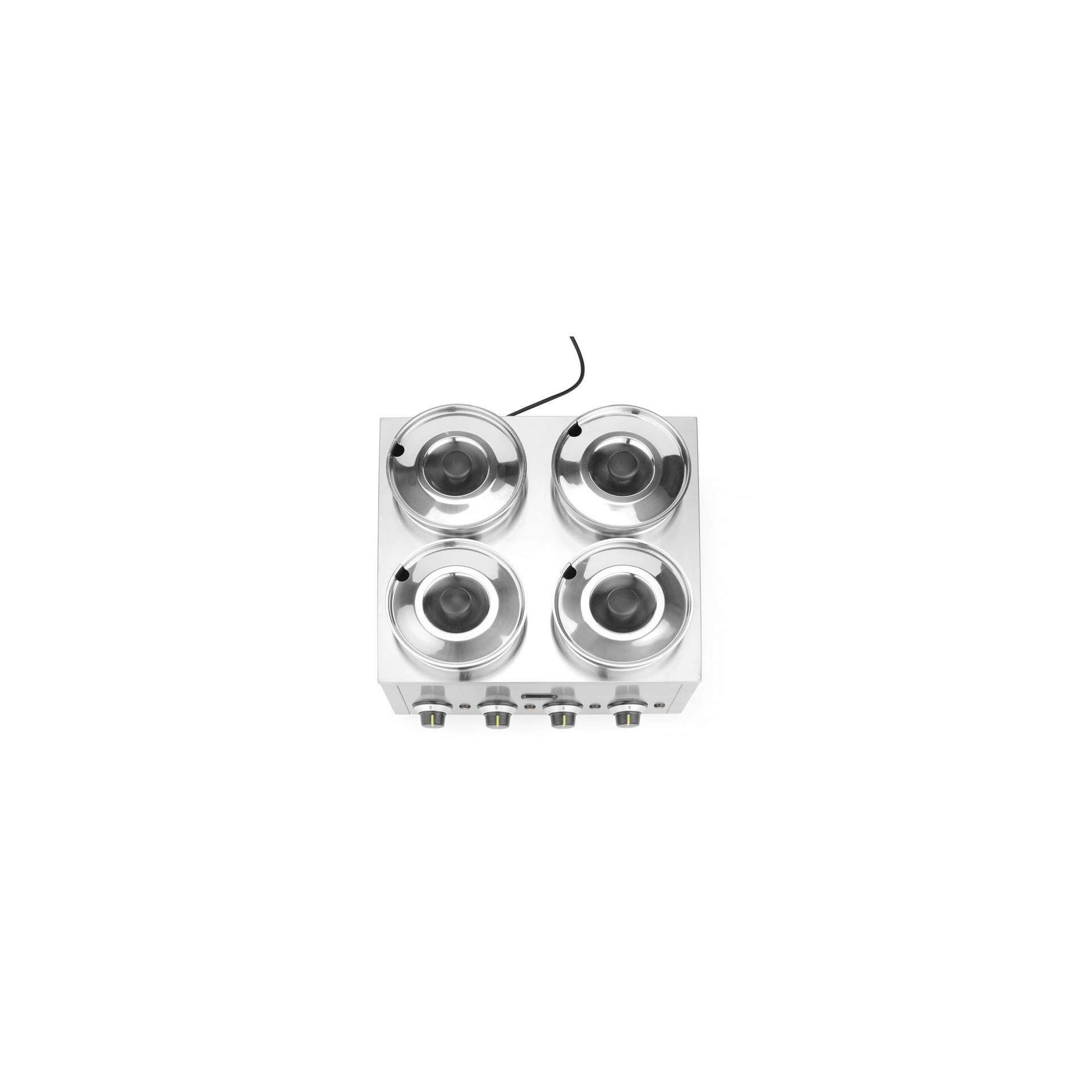 Thermosystem, vierfach, 16L, 220-240V/800W, 506x509x(H)298mm Thermosystem, vierfach, 16L, 220-240V/800W, 506x509x(H)298mm