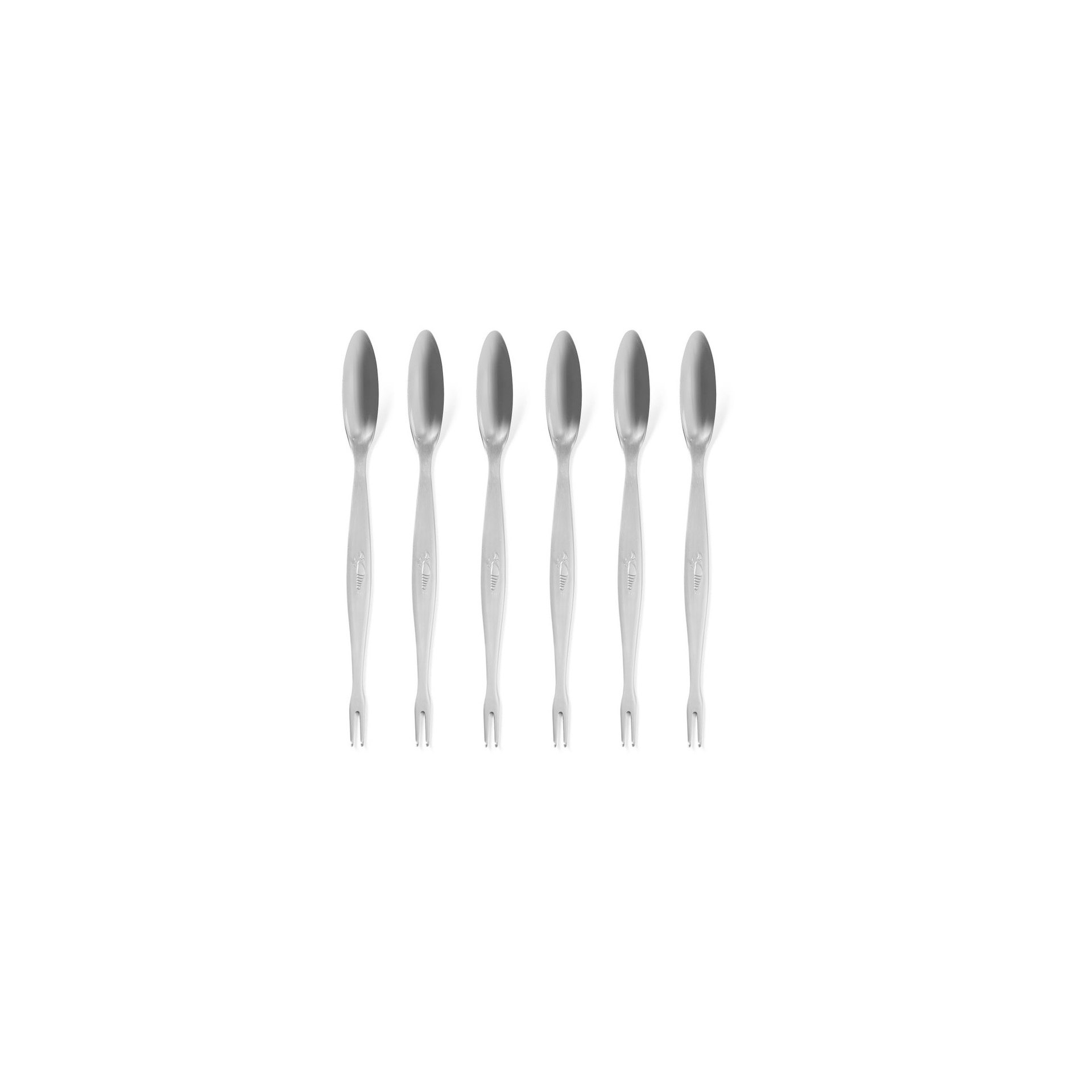 Hummergabel - 6 Stk., 6 Stk., (L)205mm Hummergabel - 6 Stk., 6 Stk., (L)205mm