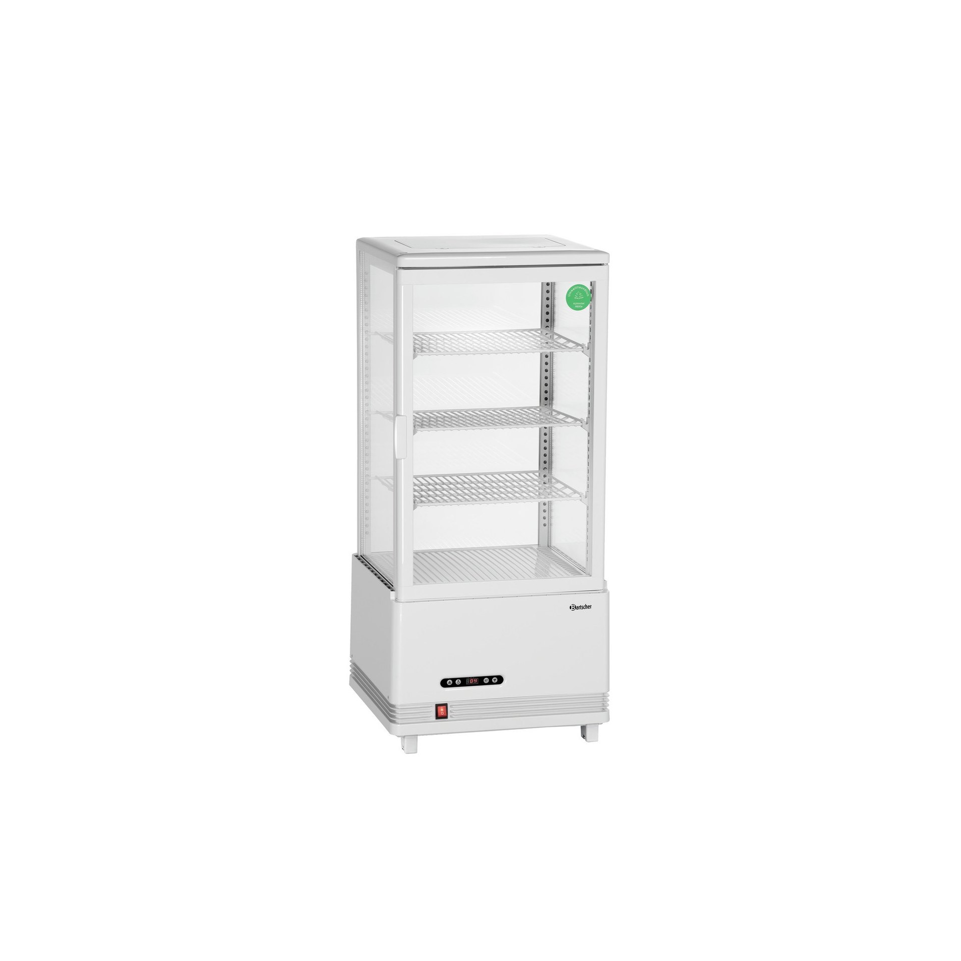 Mini-Kühlvitrine 78L-WE/L Mini-Kühlvitrine 78L-WE/L