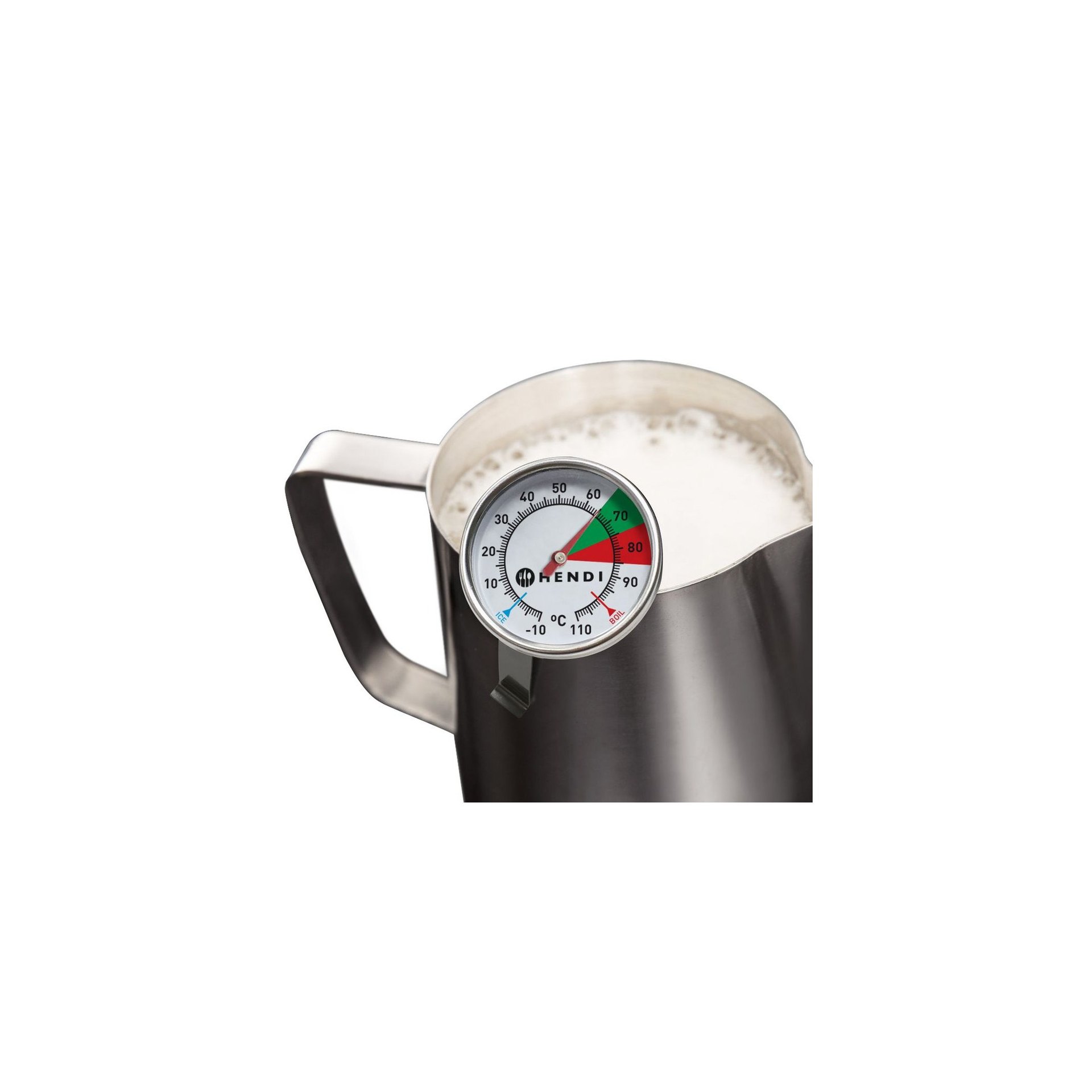 Thermometer für Milchschaum