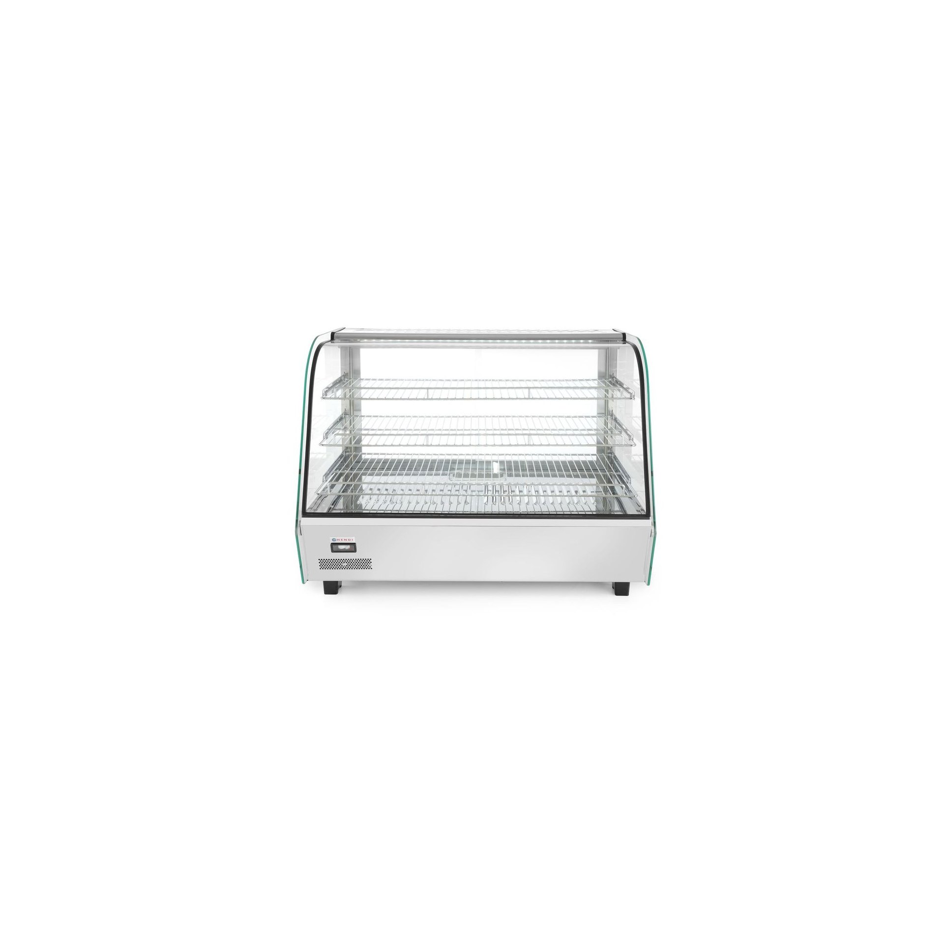 Beheiztes Thekendisplay, 160 Liter, 230V/1500W, 885x570x(H)680mm
