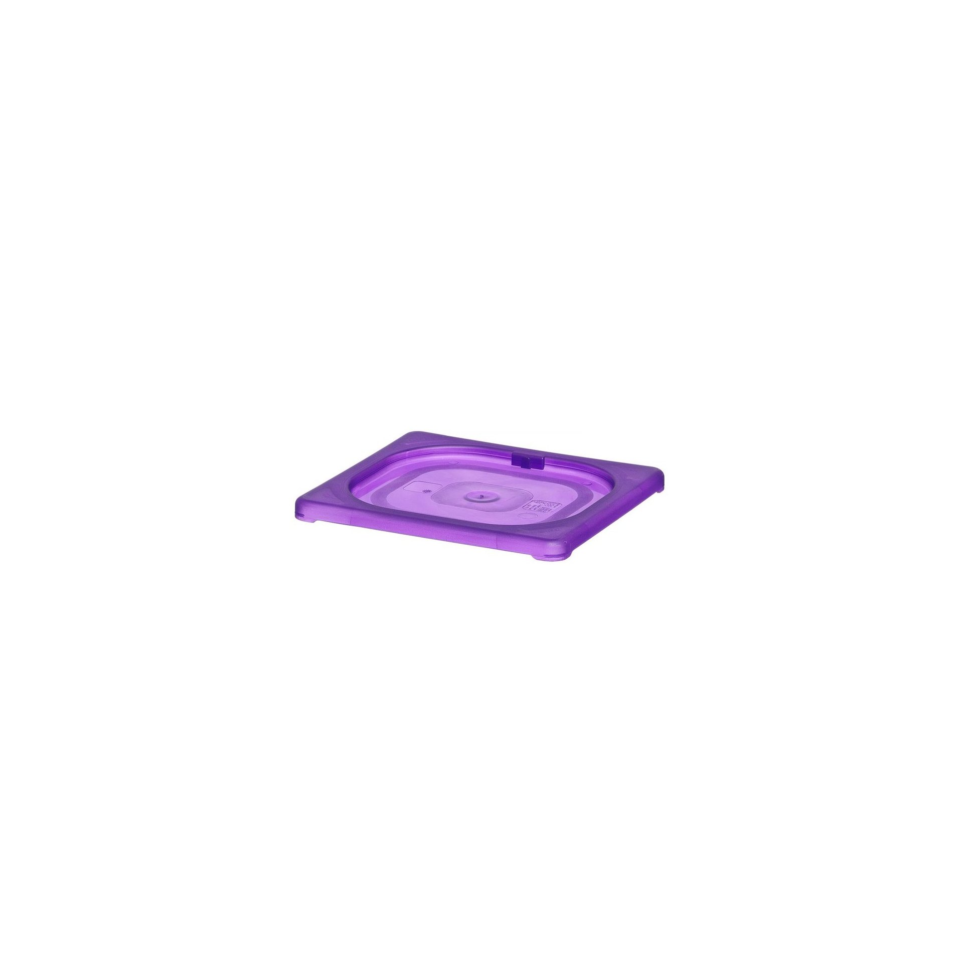 Gastronorm-Deckel violett, GN 1/6, Violett, 176x162mm