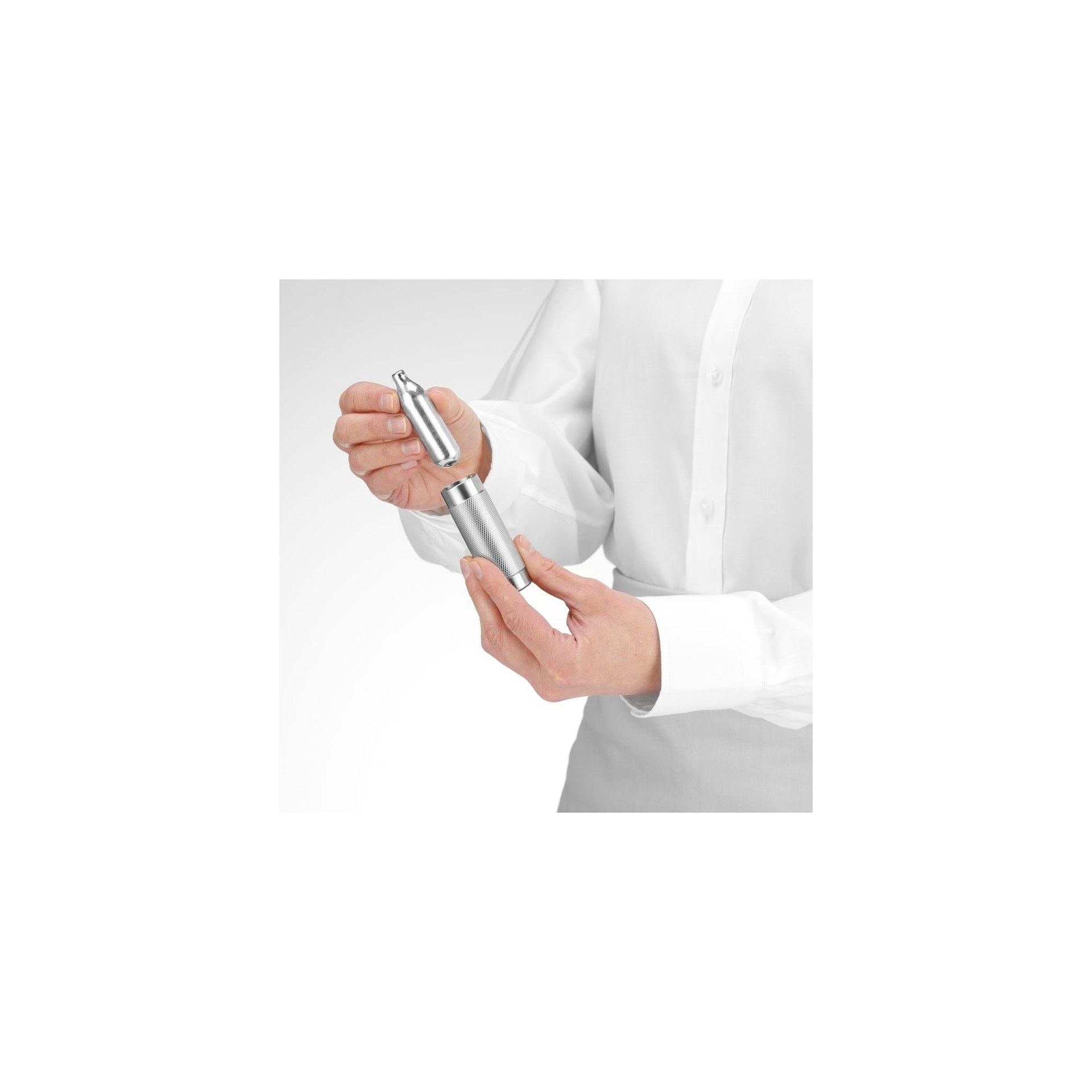 Sahnespender, Profi Line, 1L, ⌀98x(H)330mm Sahnespender, Profi Line, 1L, ⌀98x(H)330mm