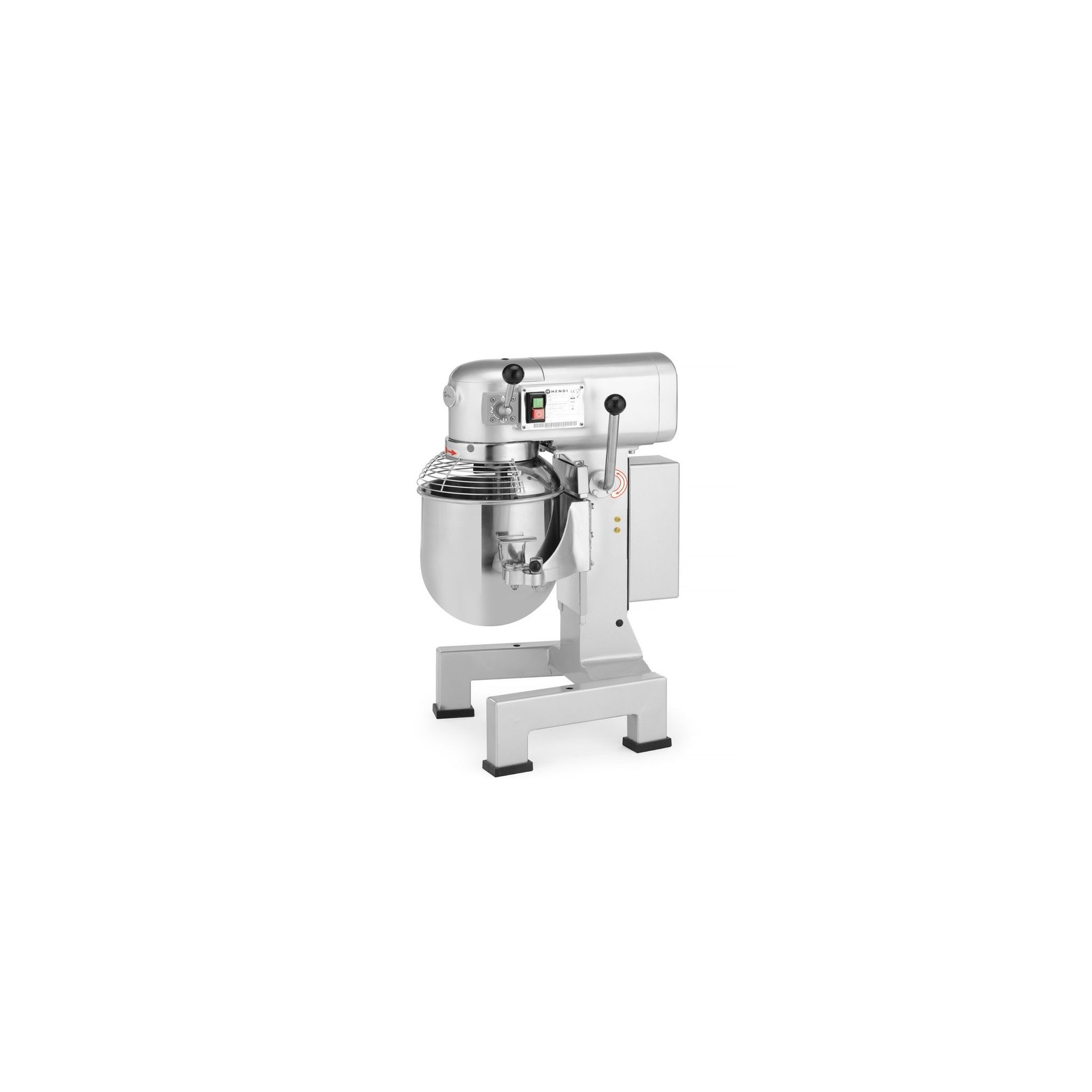 Planetenrührer, Kitchen Line, 20L, 230V/1100W, 496x570x(H)880mm Planetenrührer, Kitchen Line, 10L, 230V/600W, 422x475x(H)710mm