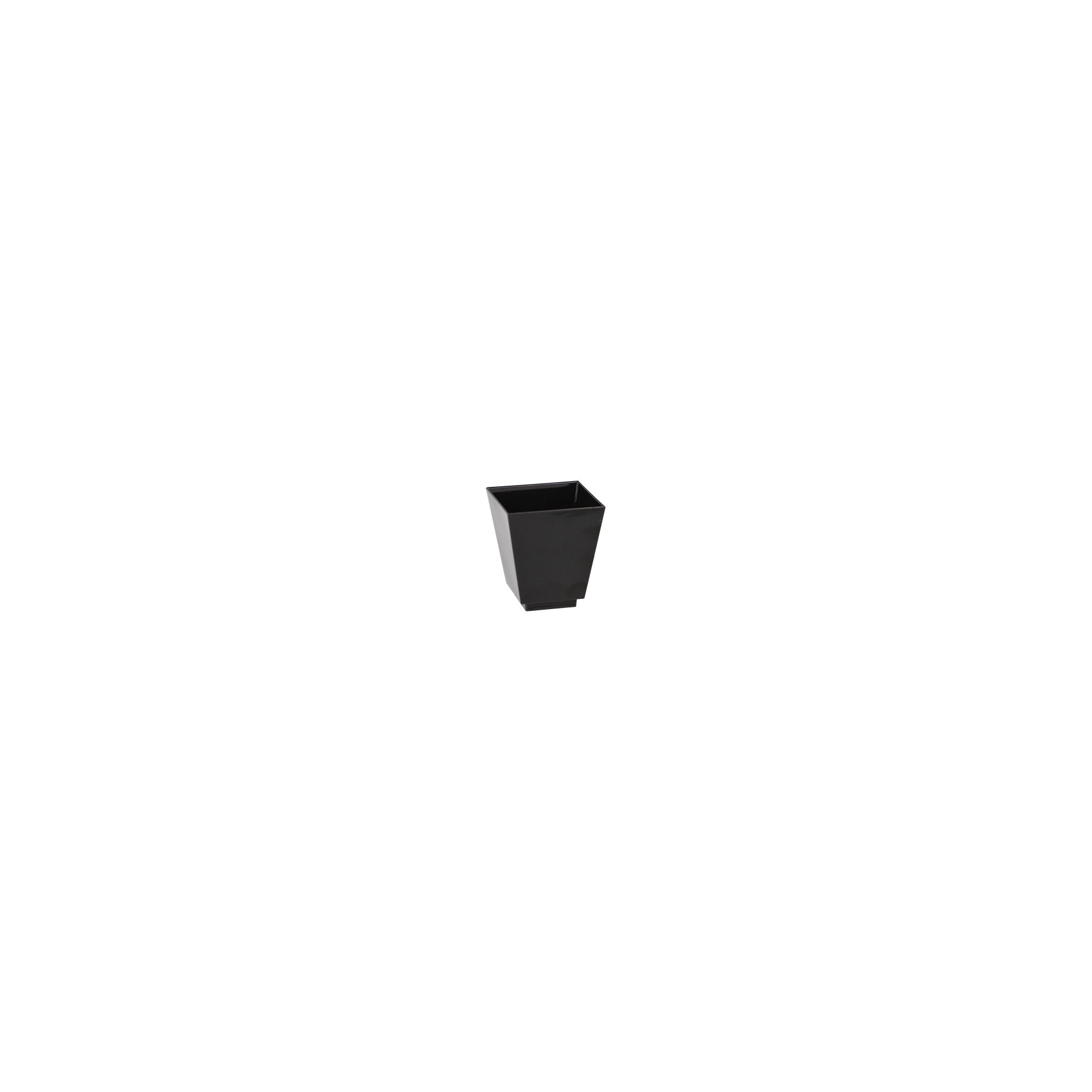 Fingerfood - Schalen, PS eckig 50 ml 5 cm x 4,5 cm x 4,5 cm schwarz Fingerfood - Schalen, PS eckig 50 ml 5 cm x 4,5 cm x 4,5 cm schwarz