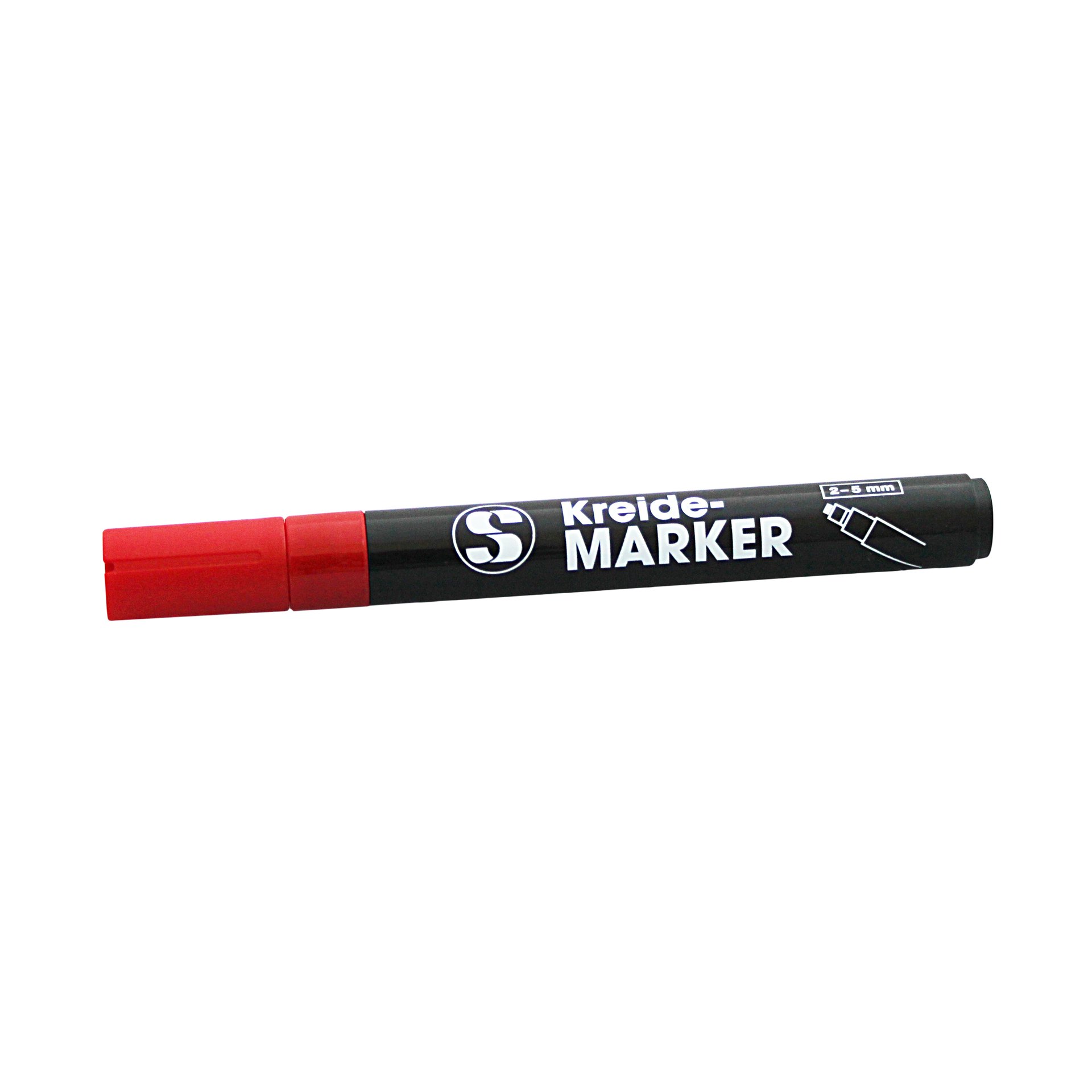 Kreidestift 5 mm, rot Kreidestift 5 mm, rot