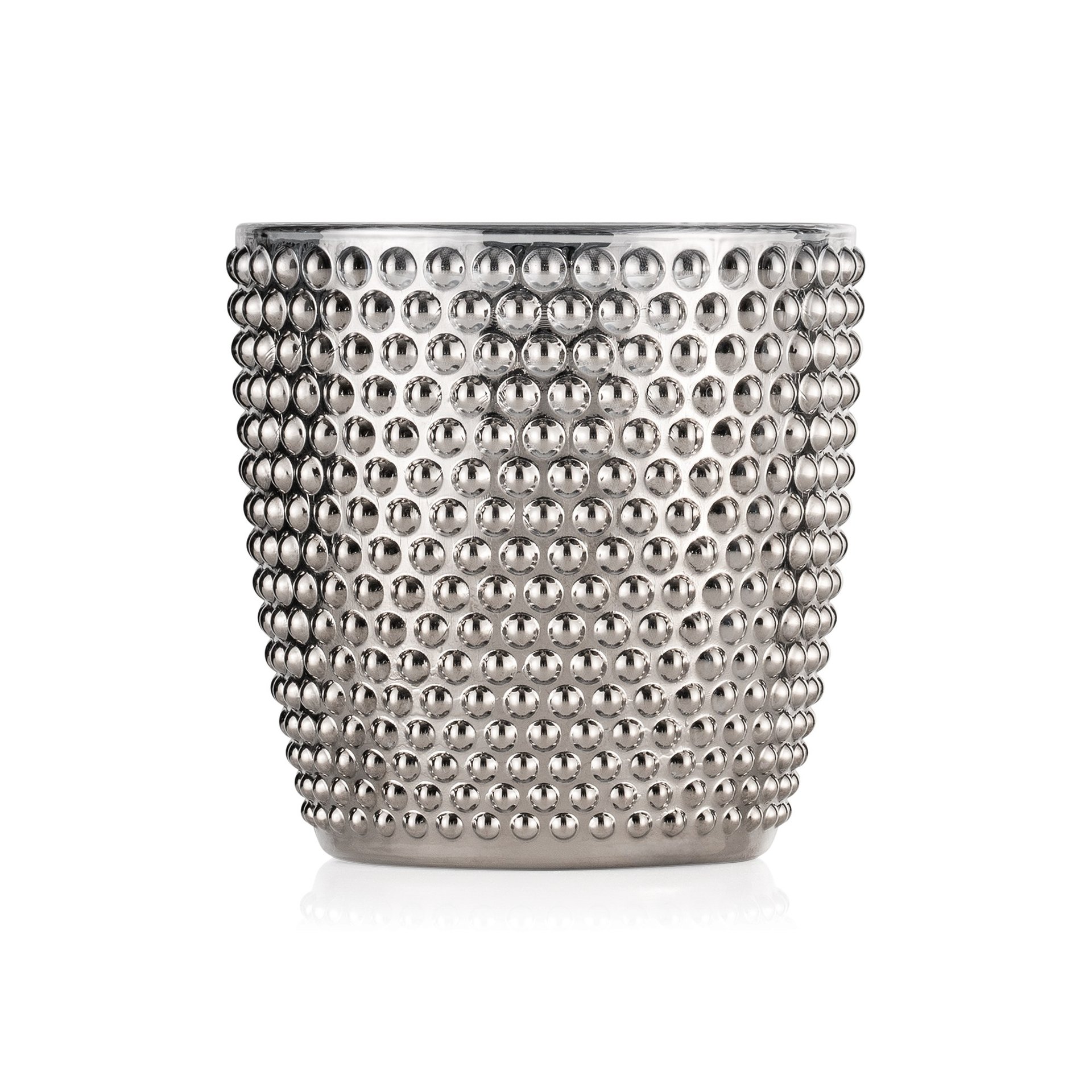 Nubs Metallic Cone YUYU, Ø 9 cm, Höhe 9 cm Nubs Metallic Cone YUYU, Ø 9 cm, Höhe 9 cm