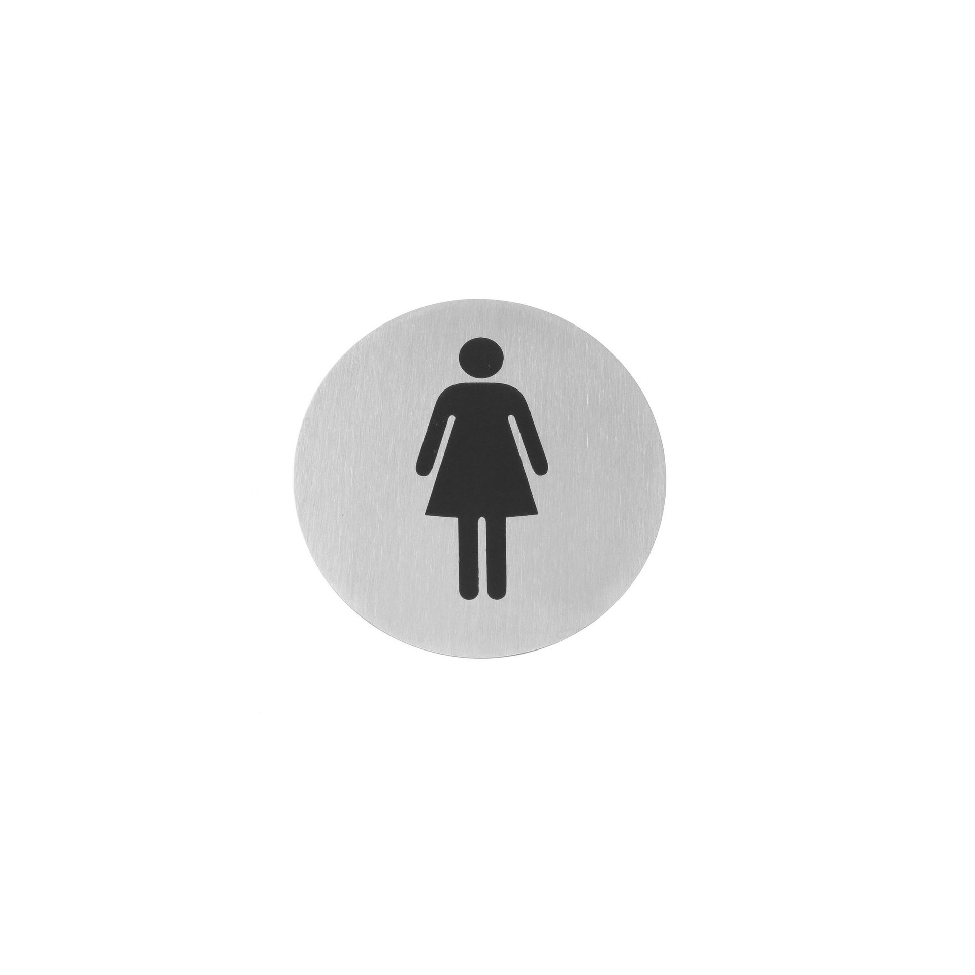 Türschilder, Damen, ⌀75mm Türschilder, Damen, ⌀75mm