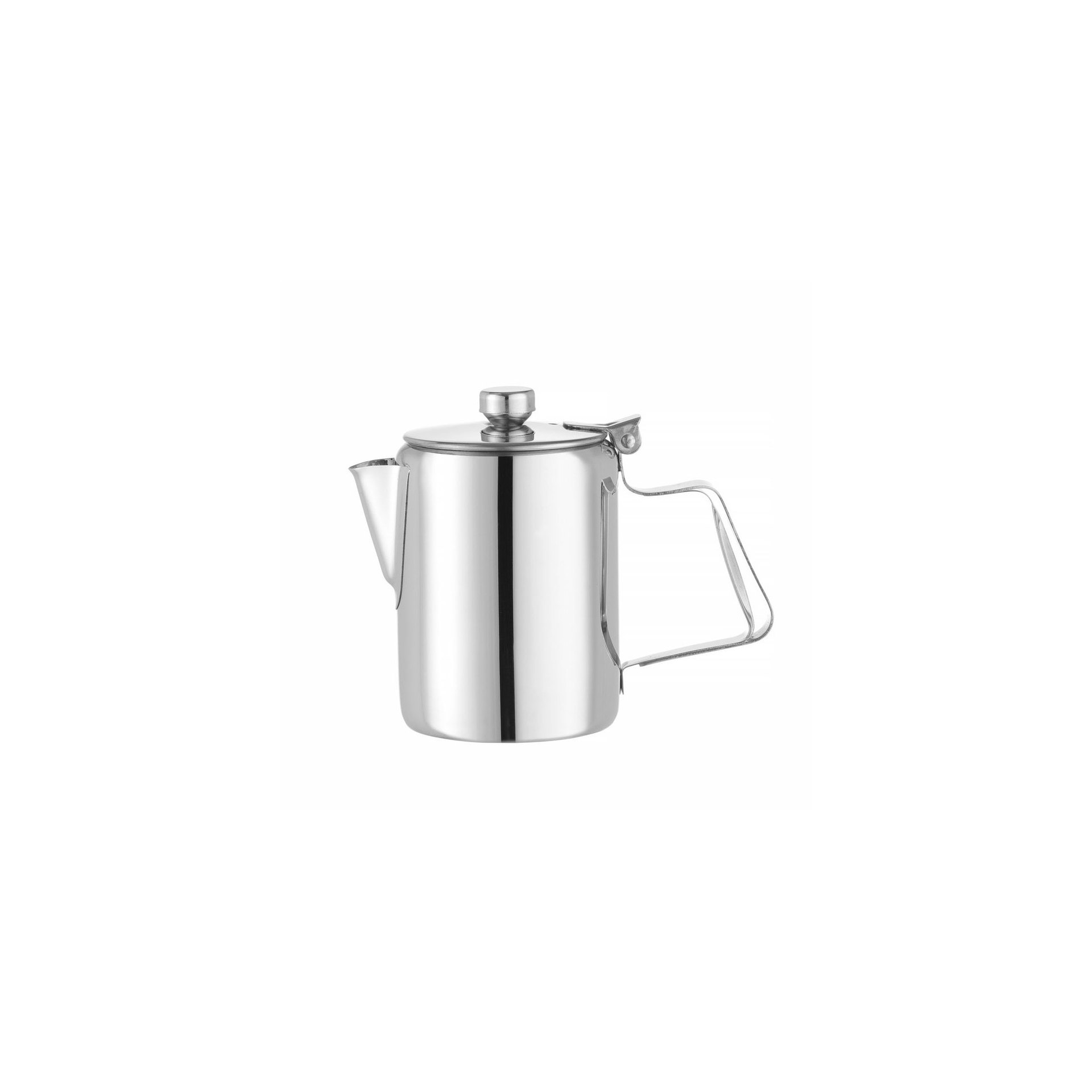 Kaffee-/Teekanne mit Klappdeckel, 0,3L, ⌀74x(H)123mm Kaffee-/Teekanne mit Klappdeckel, 0,3L, ⌀74x(H)123mm