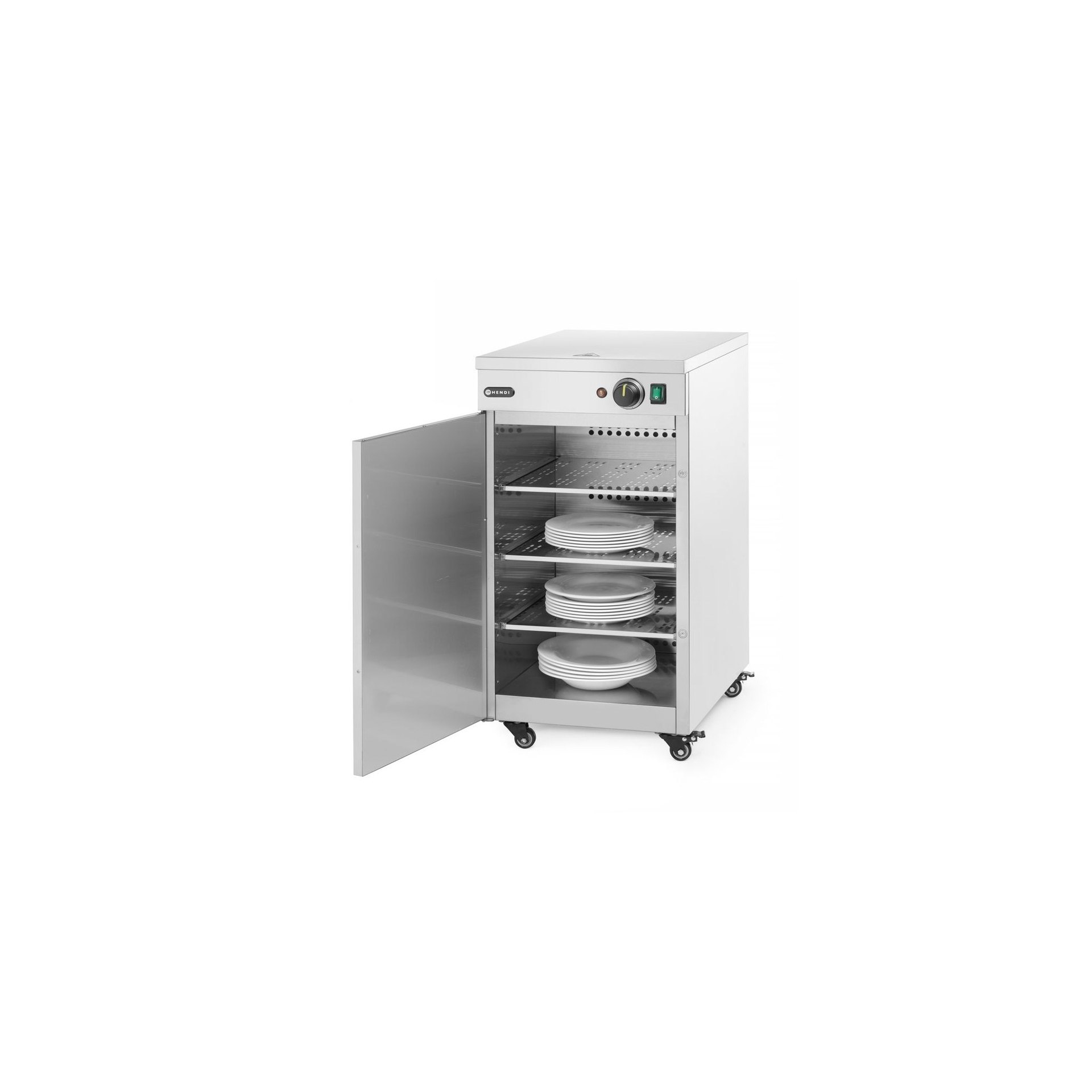Tellerwärmer einzeln, 230V/400W, 393x571x(H)766mm