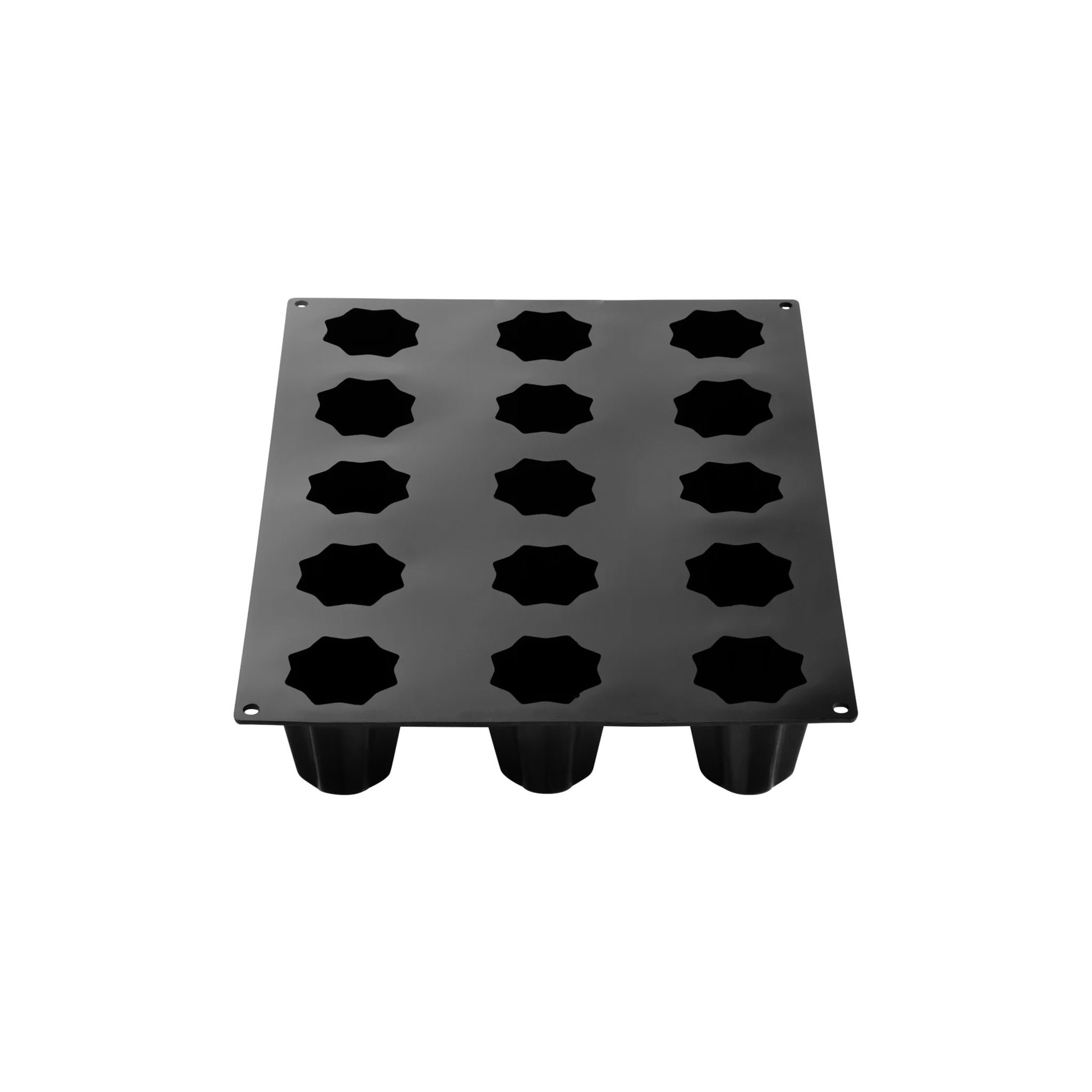 Silikon-Backmatte Pandoro 6,5 cm x 6,5 cm / 120 ml Silikon-Backmatte Pandoro 6,5 cm x 6,5 cm / 120 ml