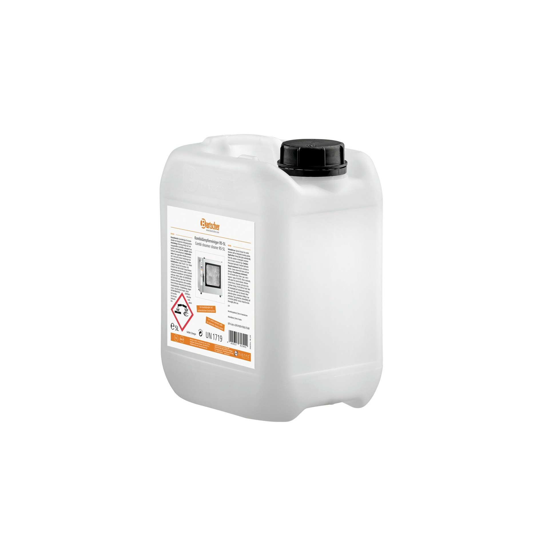 Kombidämpferreiniger RS-5L Kombidämpferreiniger RS-5L