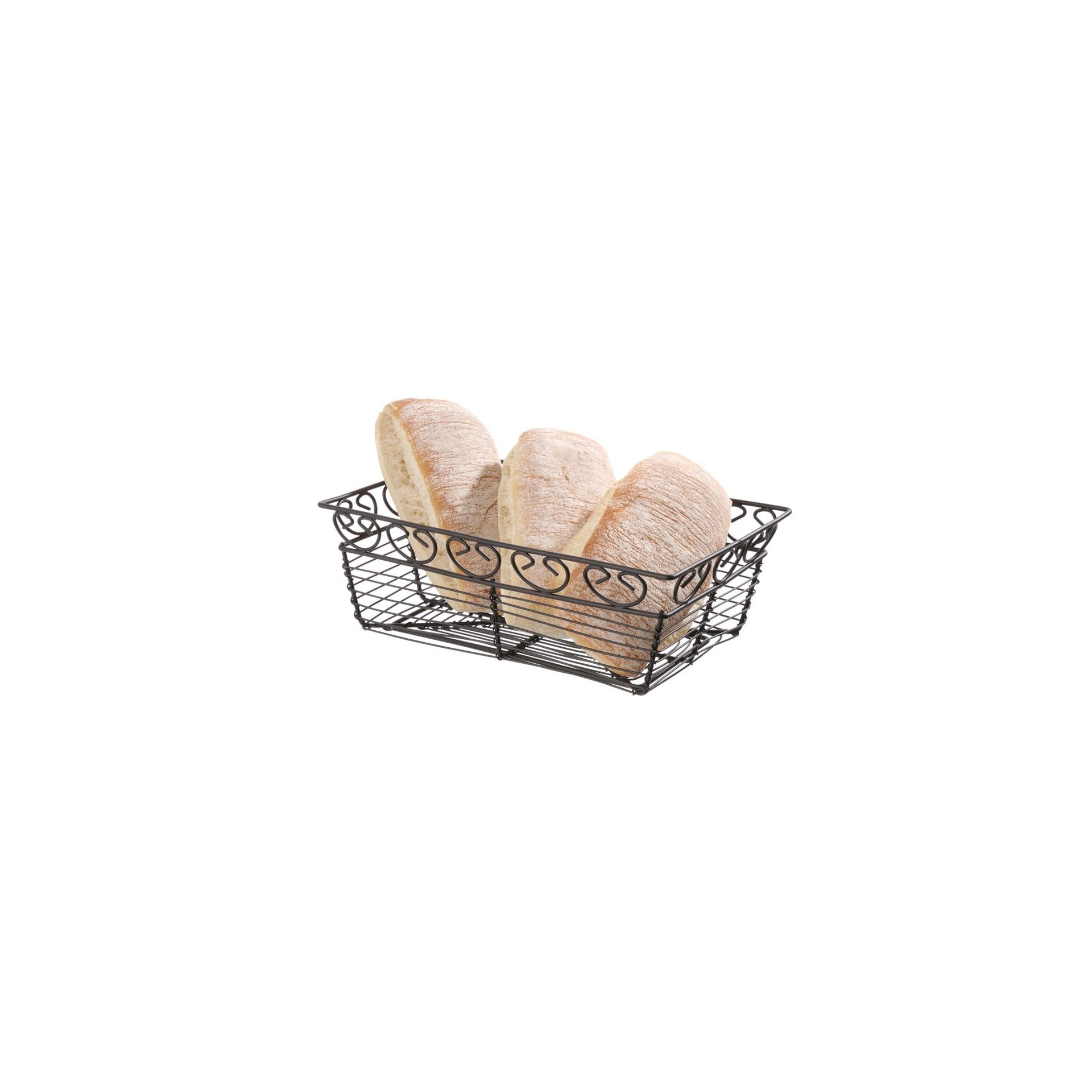 Drahtkorb Deco, rechteckig, 230x150x(H)80mm Drahtkorb Deco, rechteckig, 230x150x(H)80mm