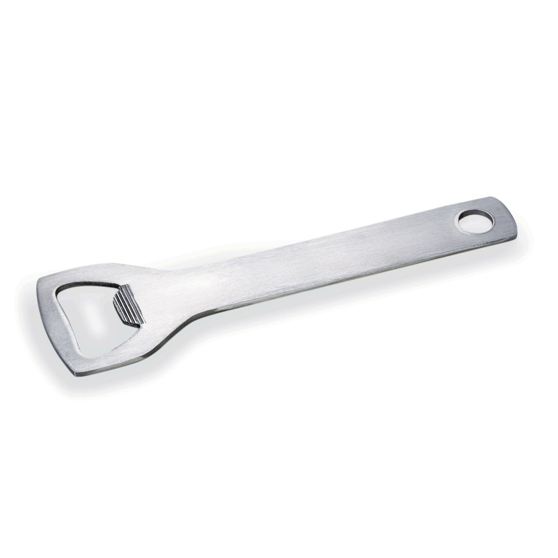 Flaschenöffner 13 cm Chromnickelstahl Flaschenöffner 13 cm Chromnickelstahl