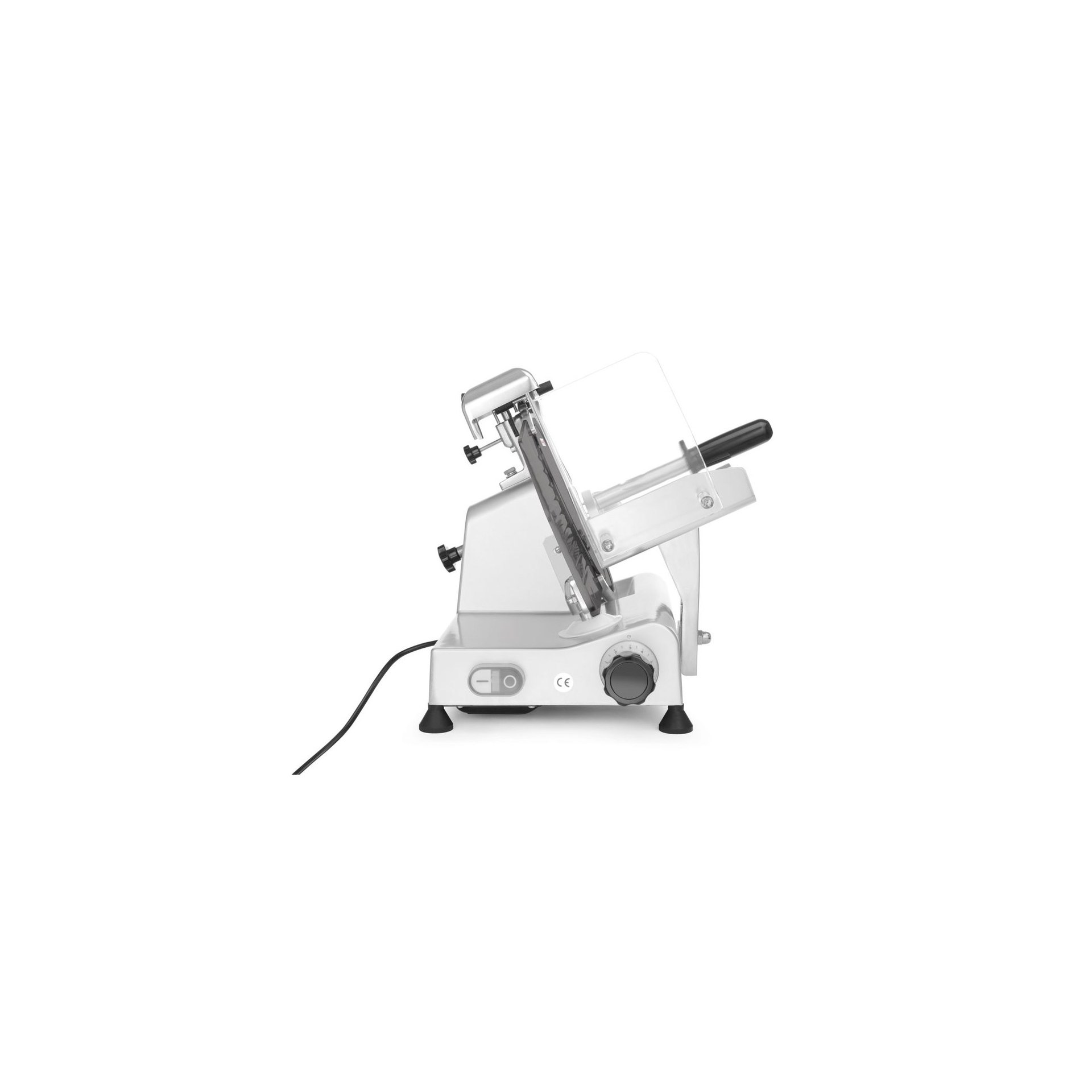 Schneidemaschine Kitchen Line 250 mit Teflonbeschichtung, Kitchen Line, 230V/150W, 494x402x(H)398mm