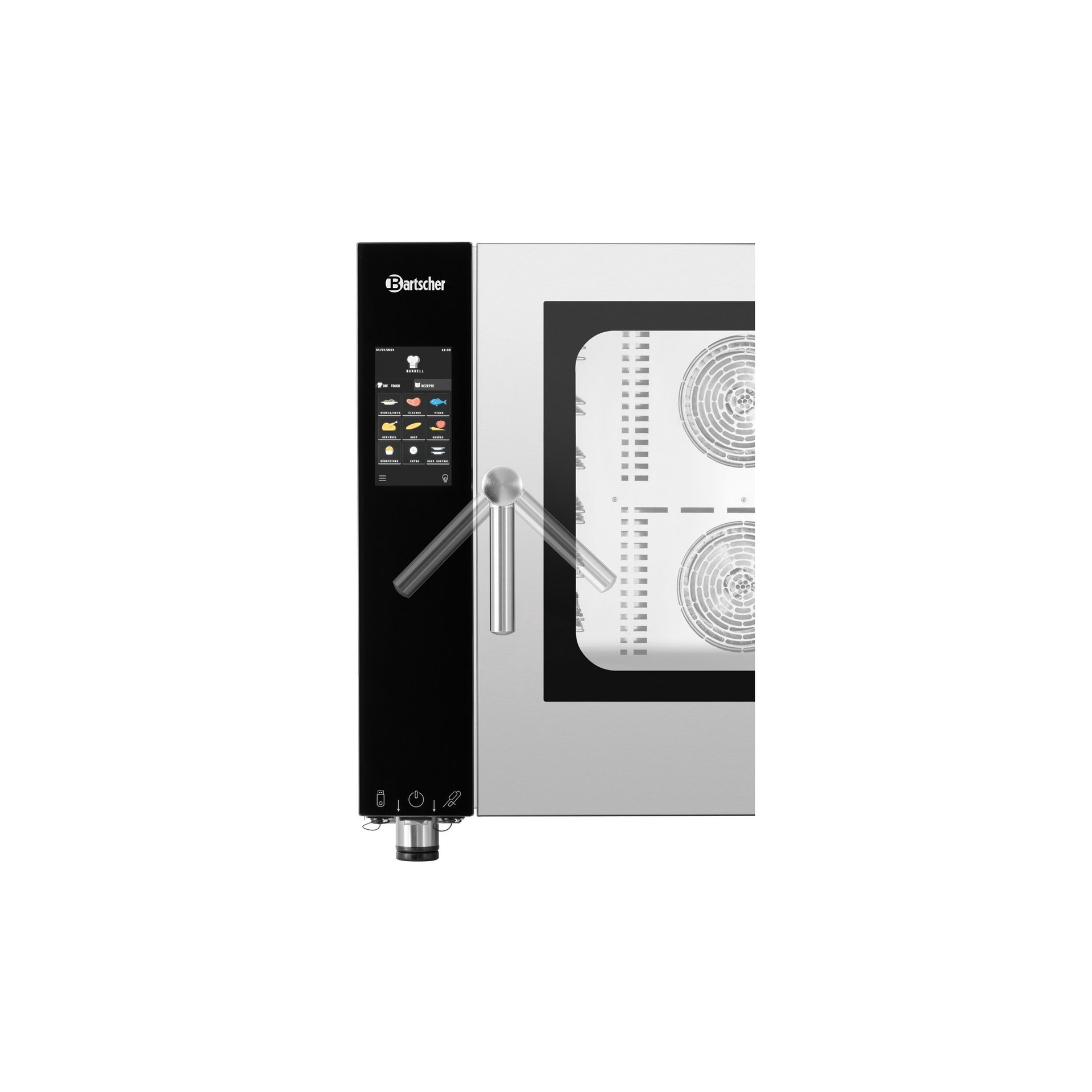 Kombidämpfer Silversteam2 7110DRS Kombidämpfer Silversteam2 7110D