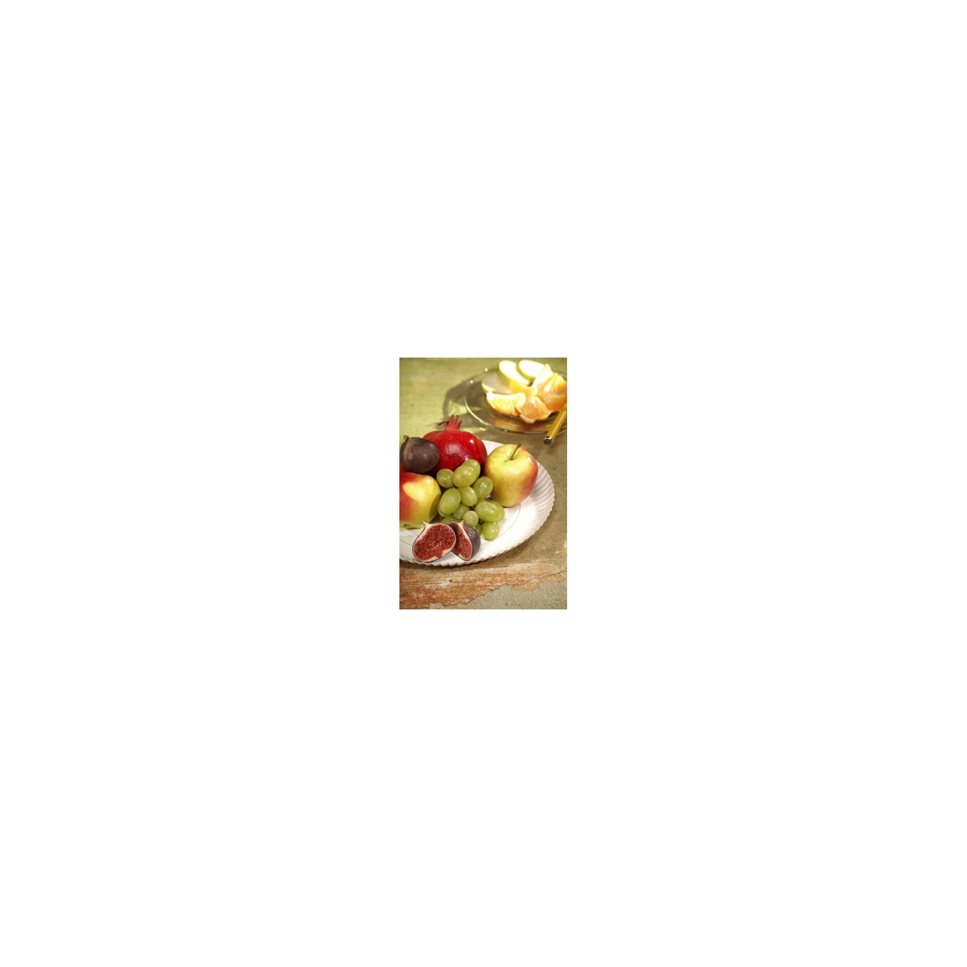 papstar-11130-teller-pappe-pure-rund-26cm-2cm-weiss-2 Teller, Pappe "pure" rund Ø 26 cm · 2 cm weiss