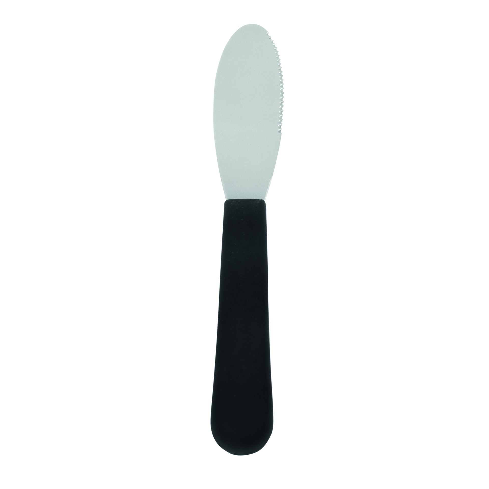 Streich- und Buttermesser mit Wellenschliff, 120 mm