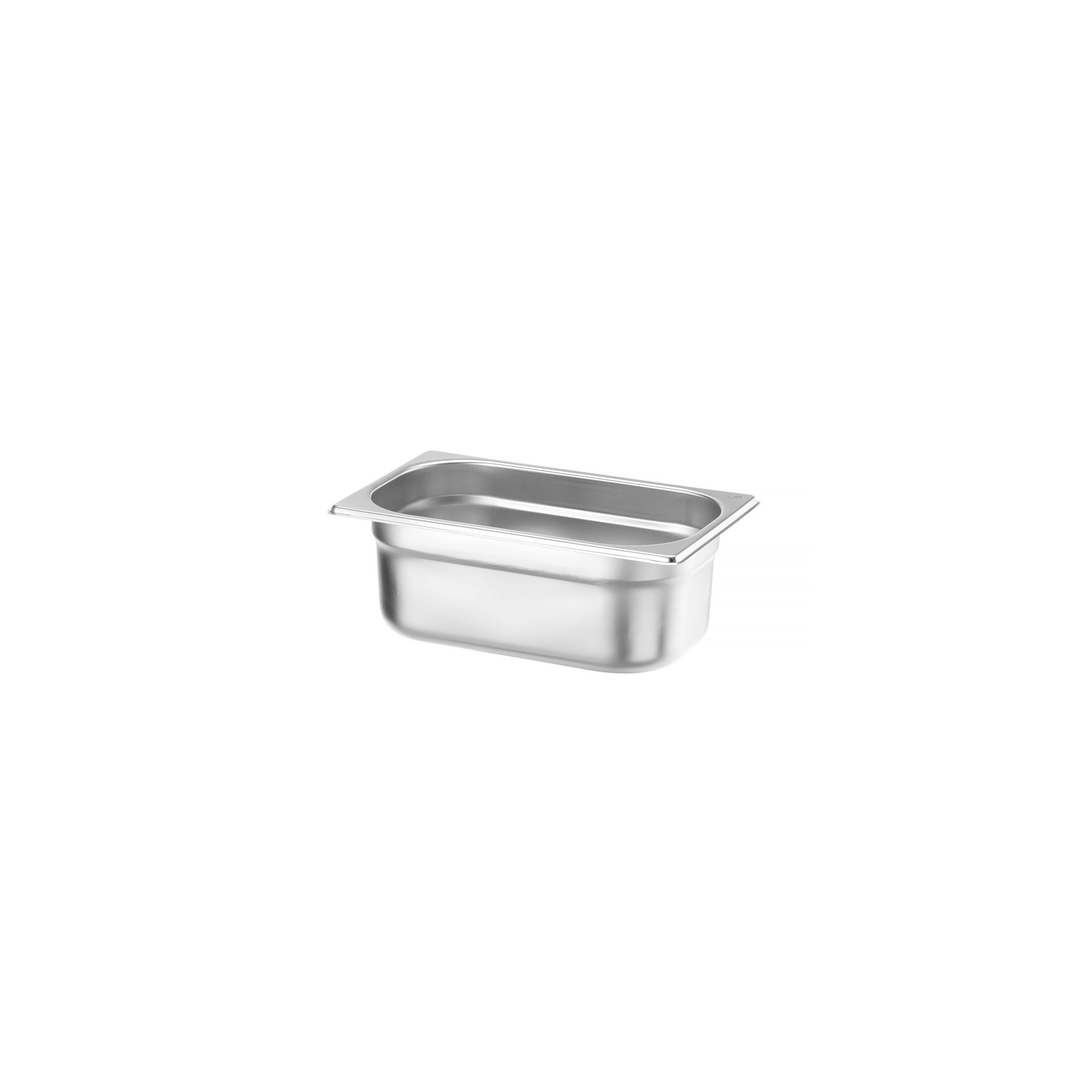 Gastronorm-Behälter 1/4, Budget Line, GN 1/4, 2,8L, 265x162x(H)100mm Gastronorm-Behälter 1/4, Budget Line, GN 1/4, 2,8L, 265x162x(H)100mm
