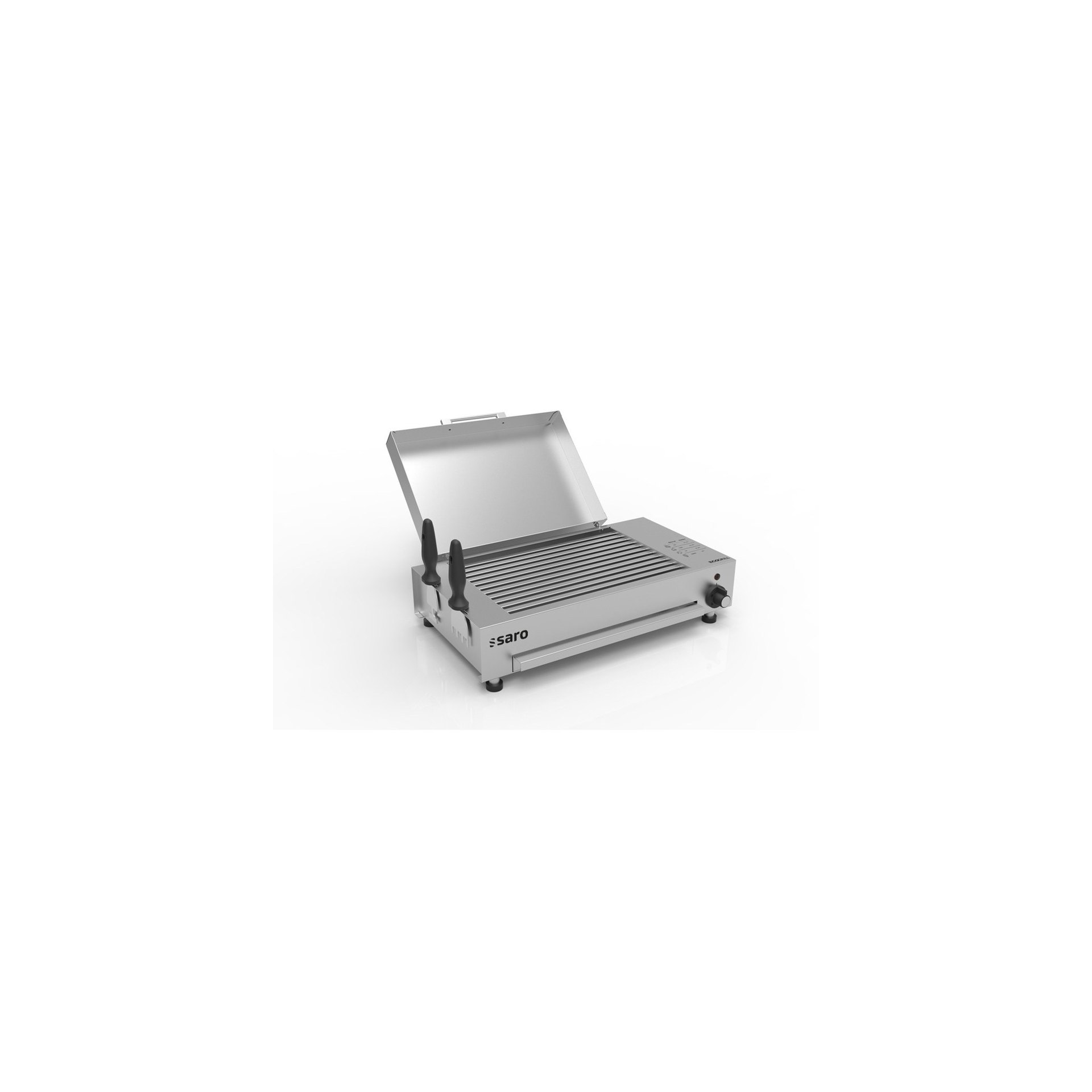 Grill mit Deckel, Modell WOW GRILL EGO HOME S Grill mit Deckel, Modell WOW GRILL EGO HOME S