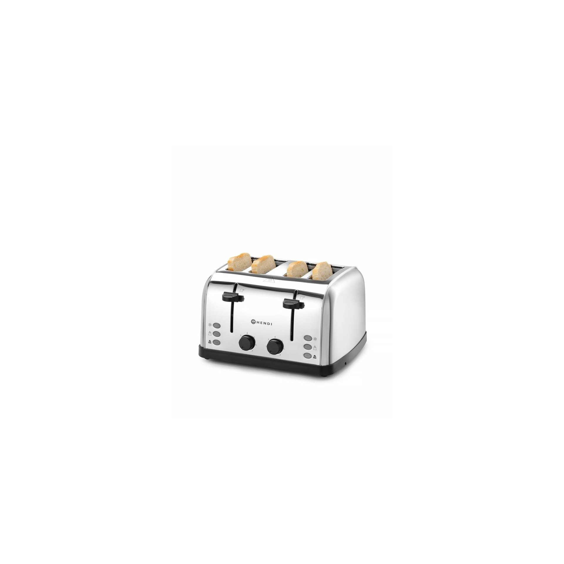 Toaster 4-fach, 240V/1500W, 295x335x(H)180mm Toaster 4-fach, 240V/1500W, 295x335x(H)180mm