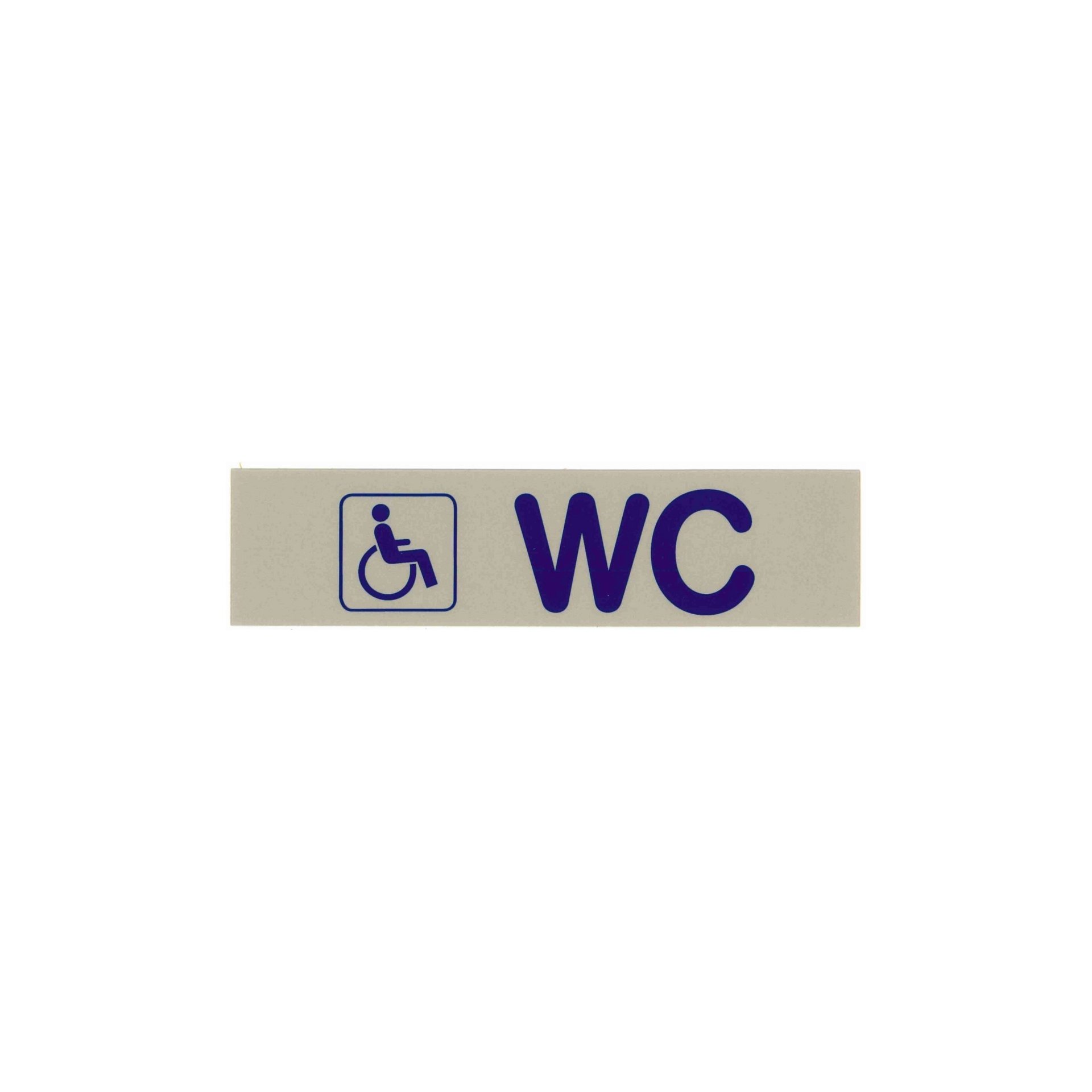 Schilder Behinderten WC