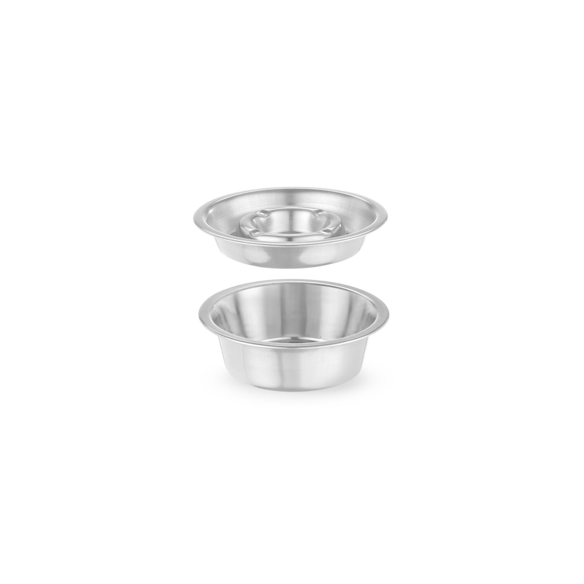 Aschenbecher mit Aschebehälter, ⌀140x(H)40mm Aschenbecher mit Aschebehälter, ⌀140x(H)40mm