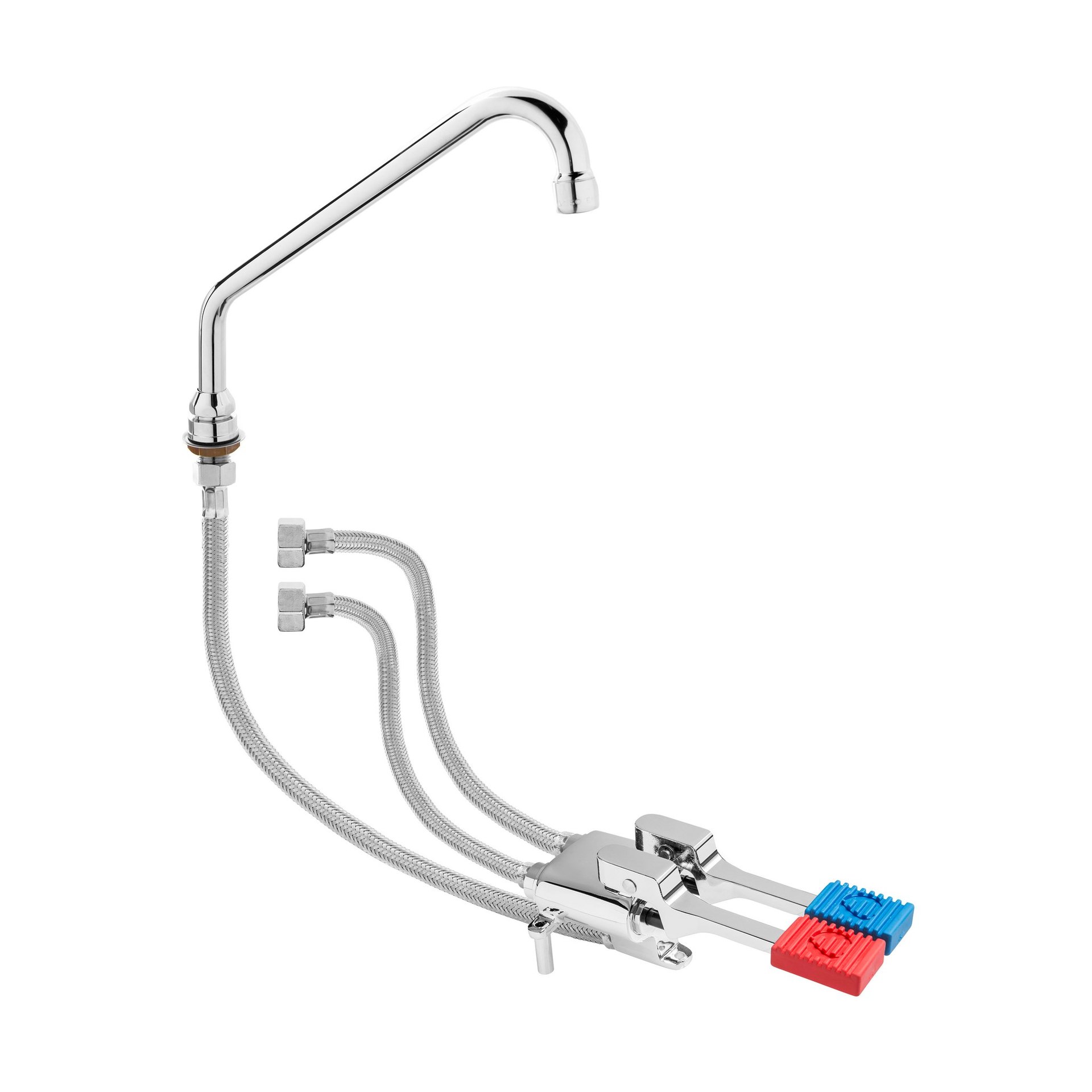 Armatur Fußpedal - Kalt- / Warmwasser Set Modell THEA Armatur Fußpedal - Kalt- / Warmwasser Set Modell THEA