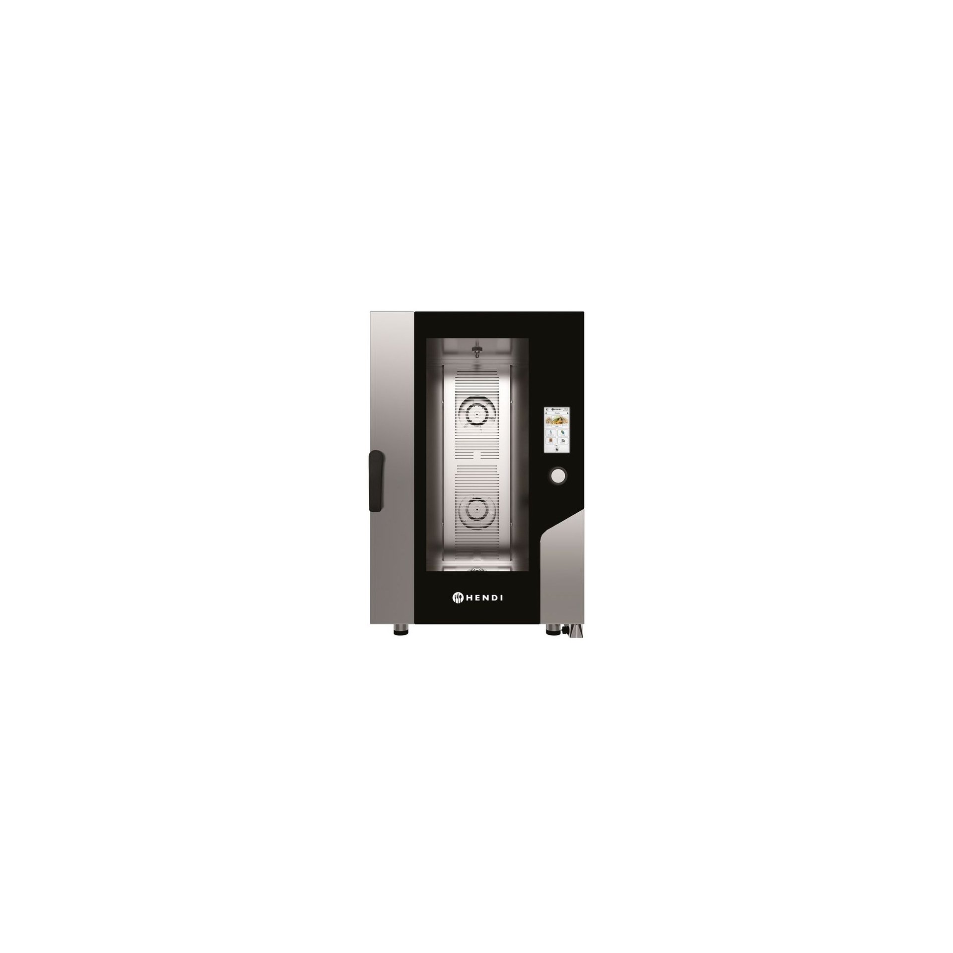 Konvektions-Dampfgarer – Touch 11 x GN 1/1, elektrisch, mit direktem Dampfgarer und Touchscreen-Steuerung, 730x785x(H)1130mm